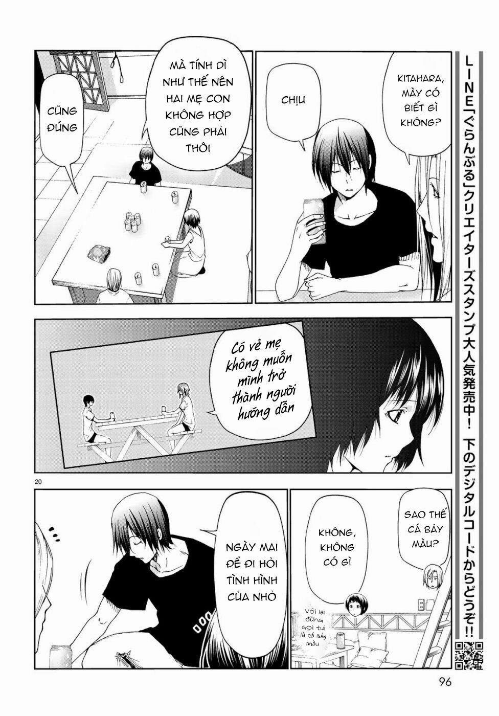 Grand Blue – Cô Gái Thích Lặn 56 trang 20