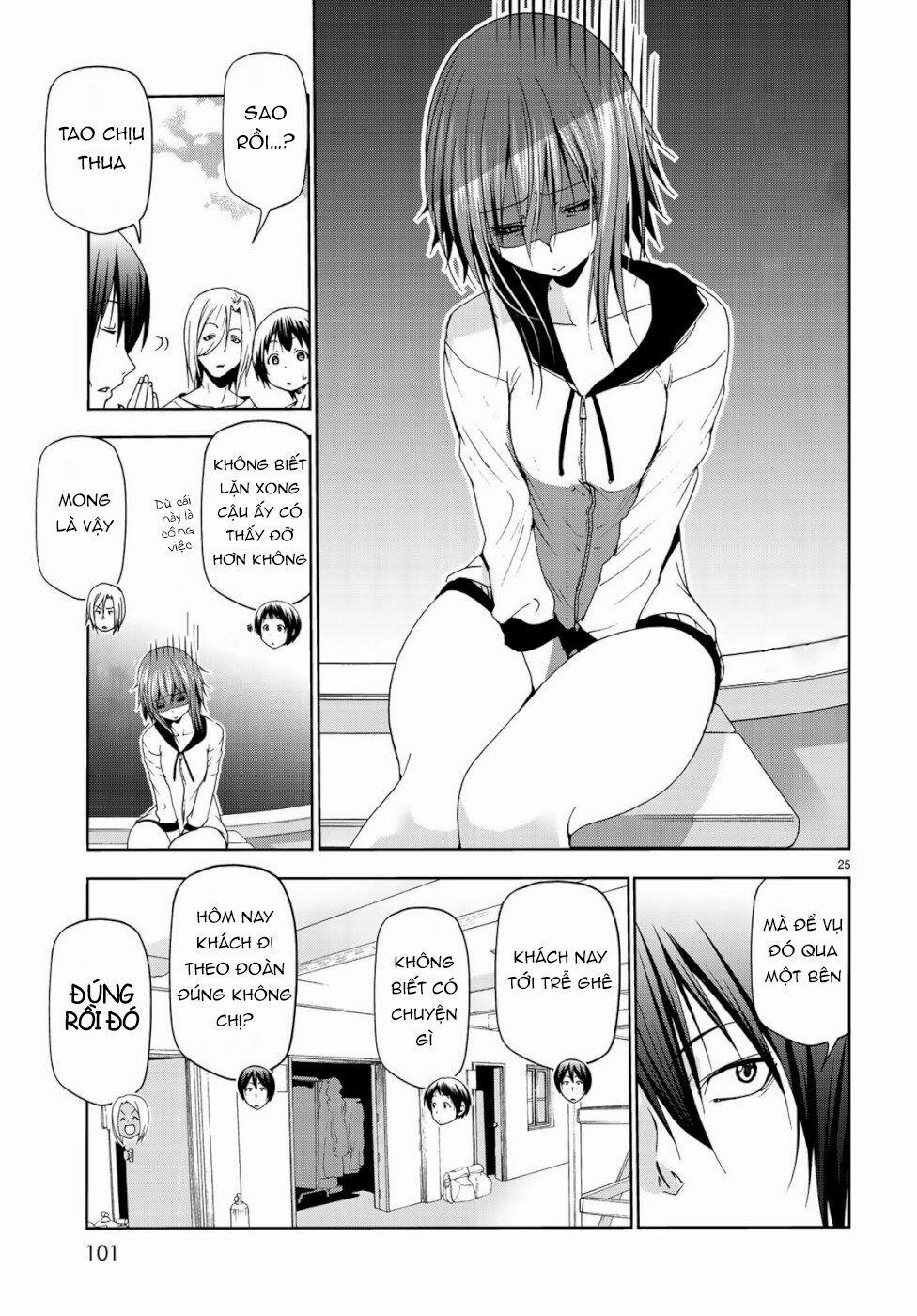 Grand Blue – Cô Gái Thích Lặn 56 trang 25