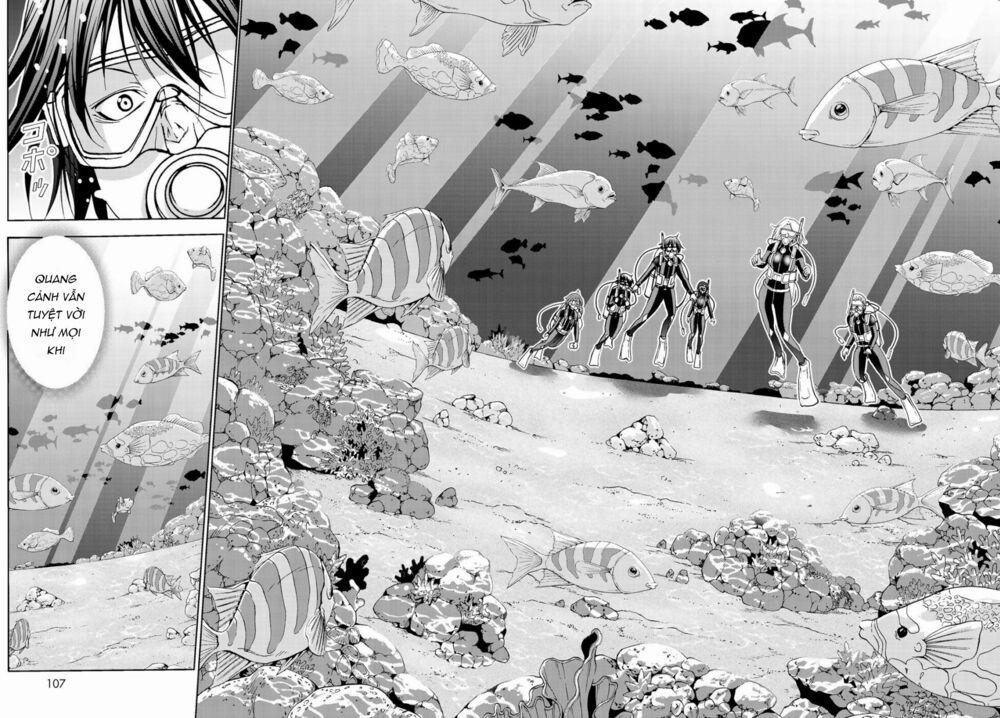 Grand Blue – Cô Gái Thích Lặn 56 trang 30