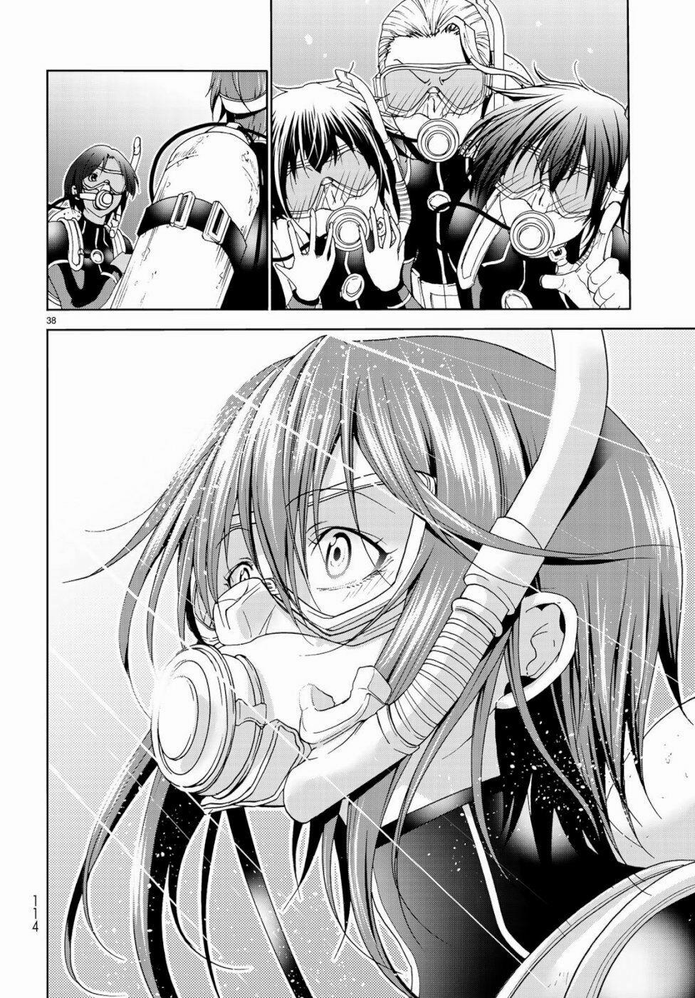 Grand Blue – Cô Gái Thích Lặn 56 trang 36