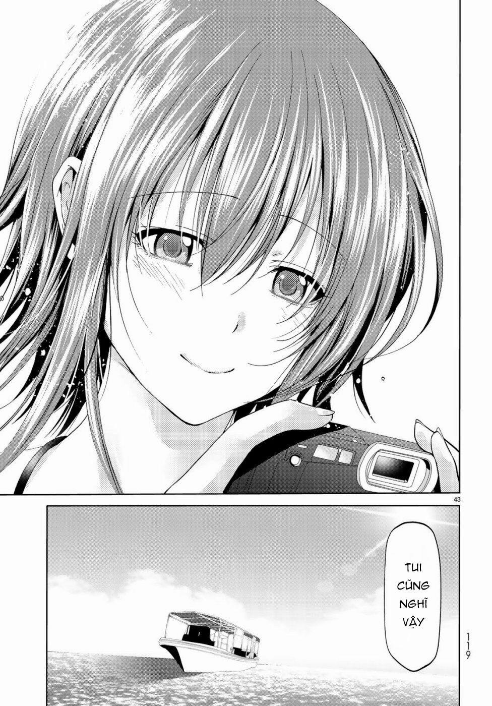 Grand Blue – Cô Gái Thích Lặn 56 trang 41