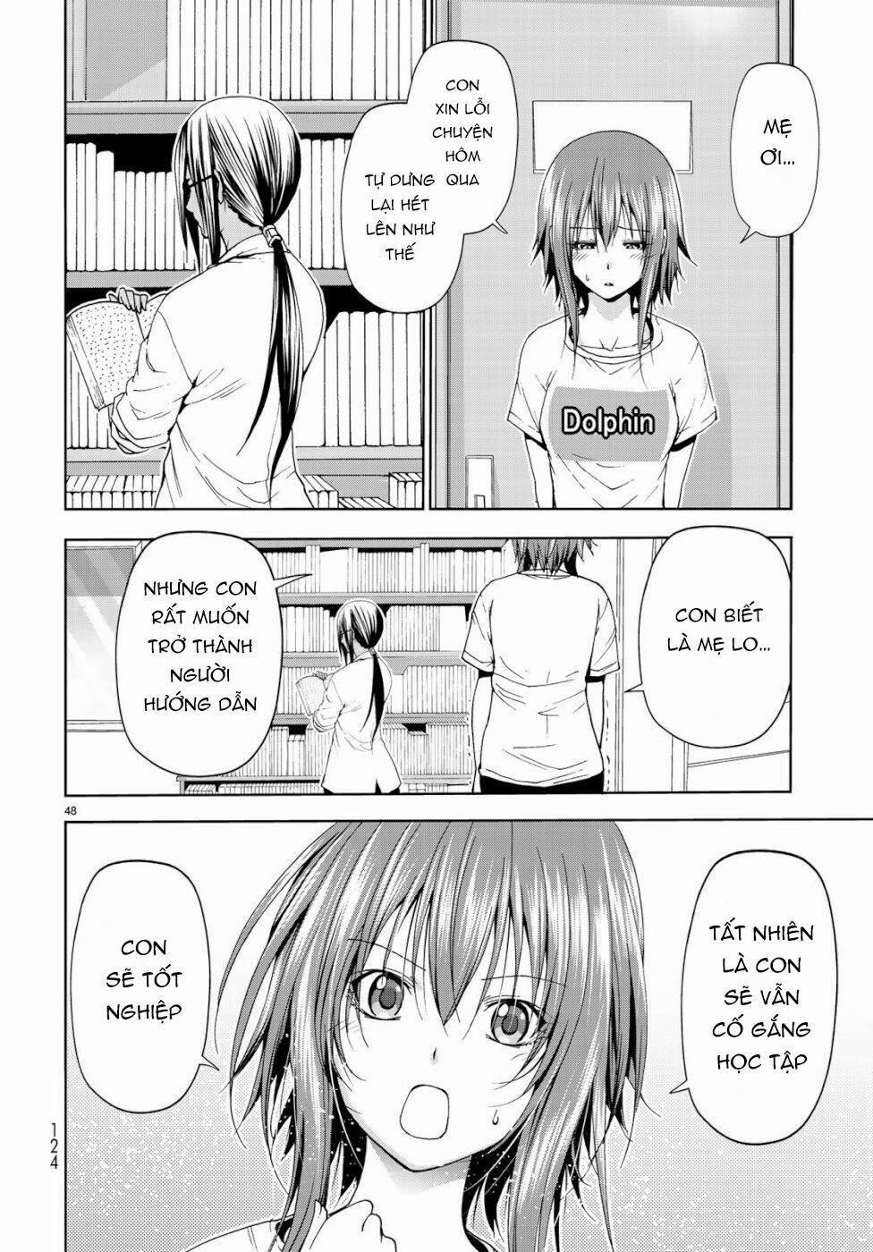 Grand Blue – Cô Gái Thích Lặn 56 trang 46