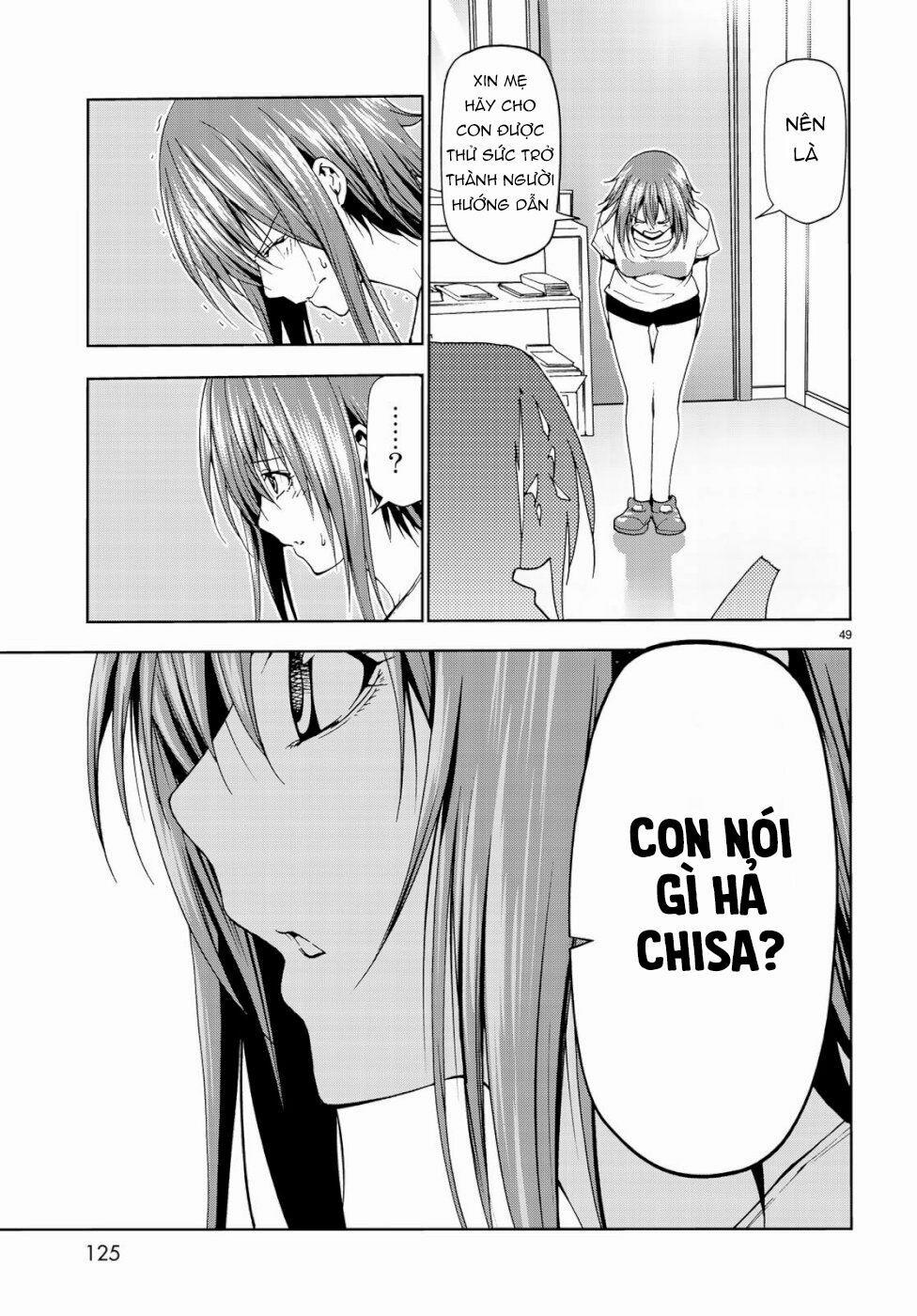Grand Blue – Cô Gái Thích Lặn 56 trang 47