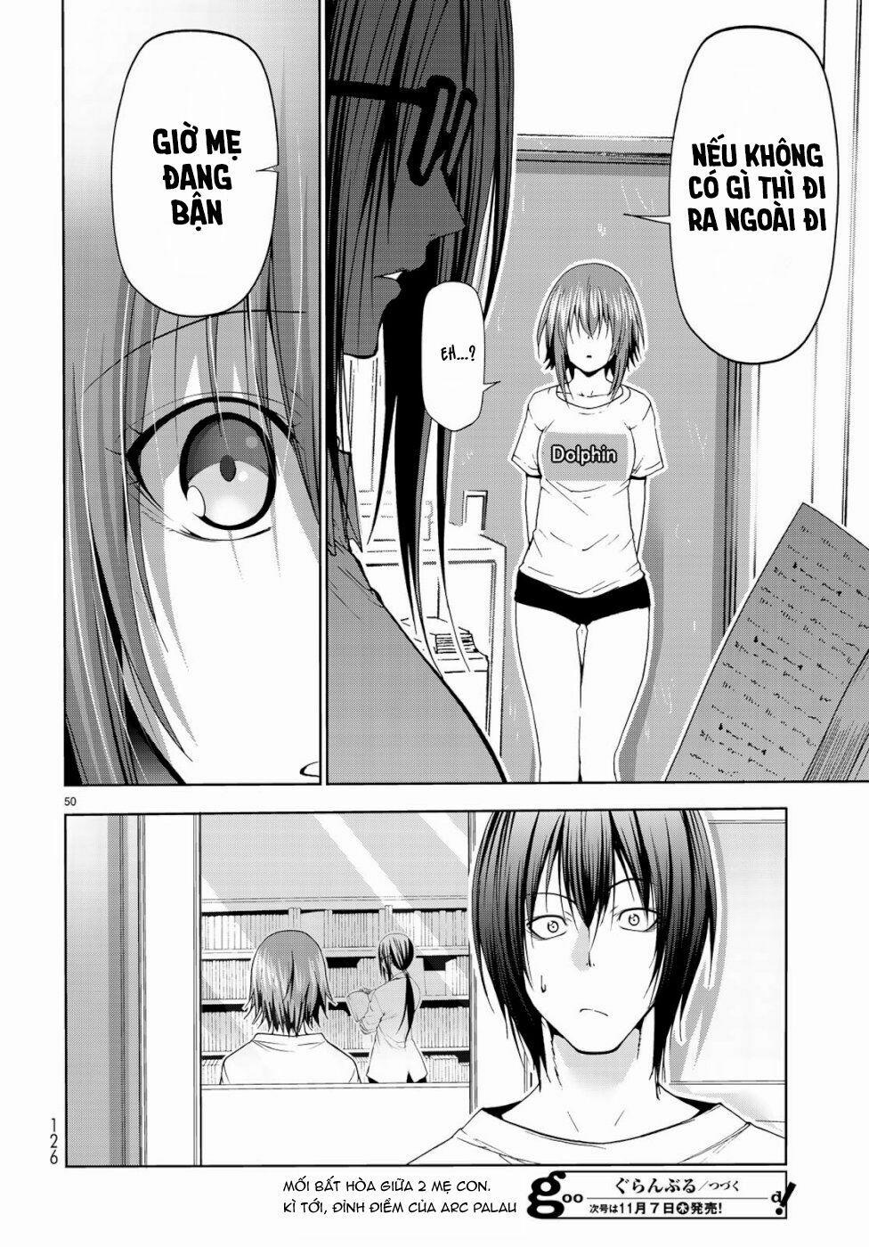 Grand Blue – Cô Gái Thích Lặn 56 trang 48