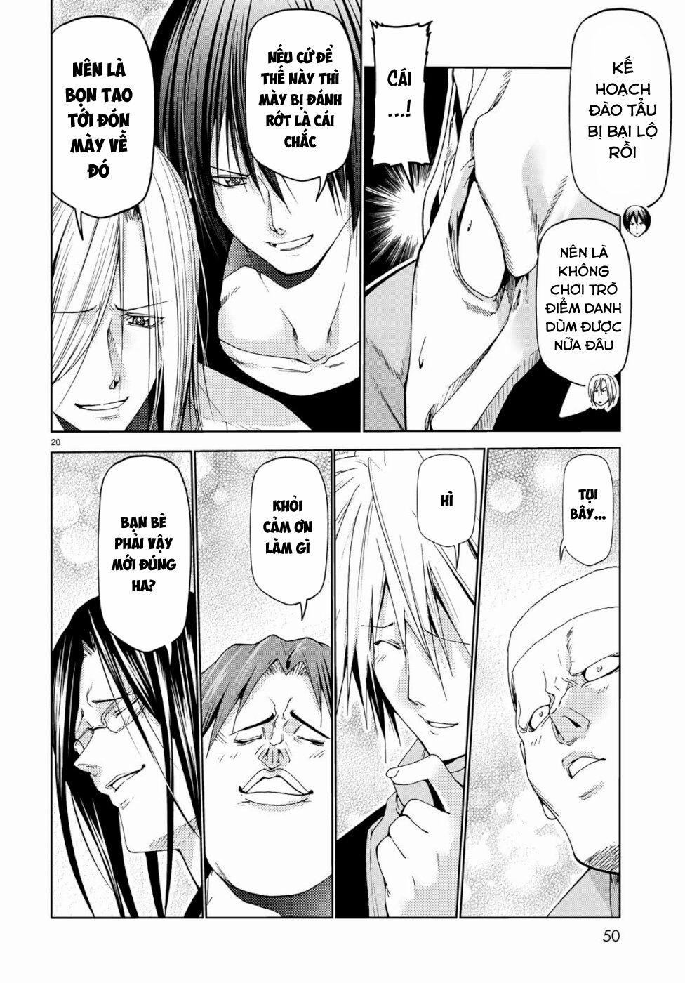 Grand Blue – Cô Gái Thích Lặn 57.5 trang 20