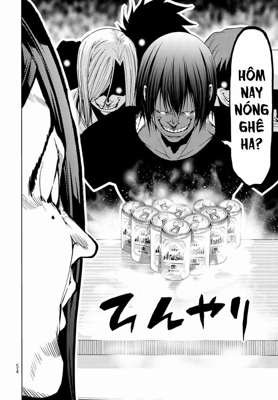Grand Blue – Cô Gái Thích Lặn 57.5 trang 24