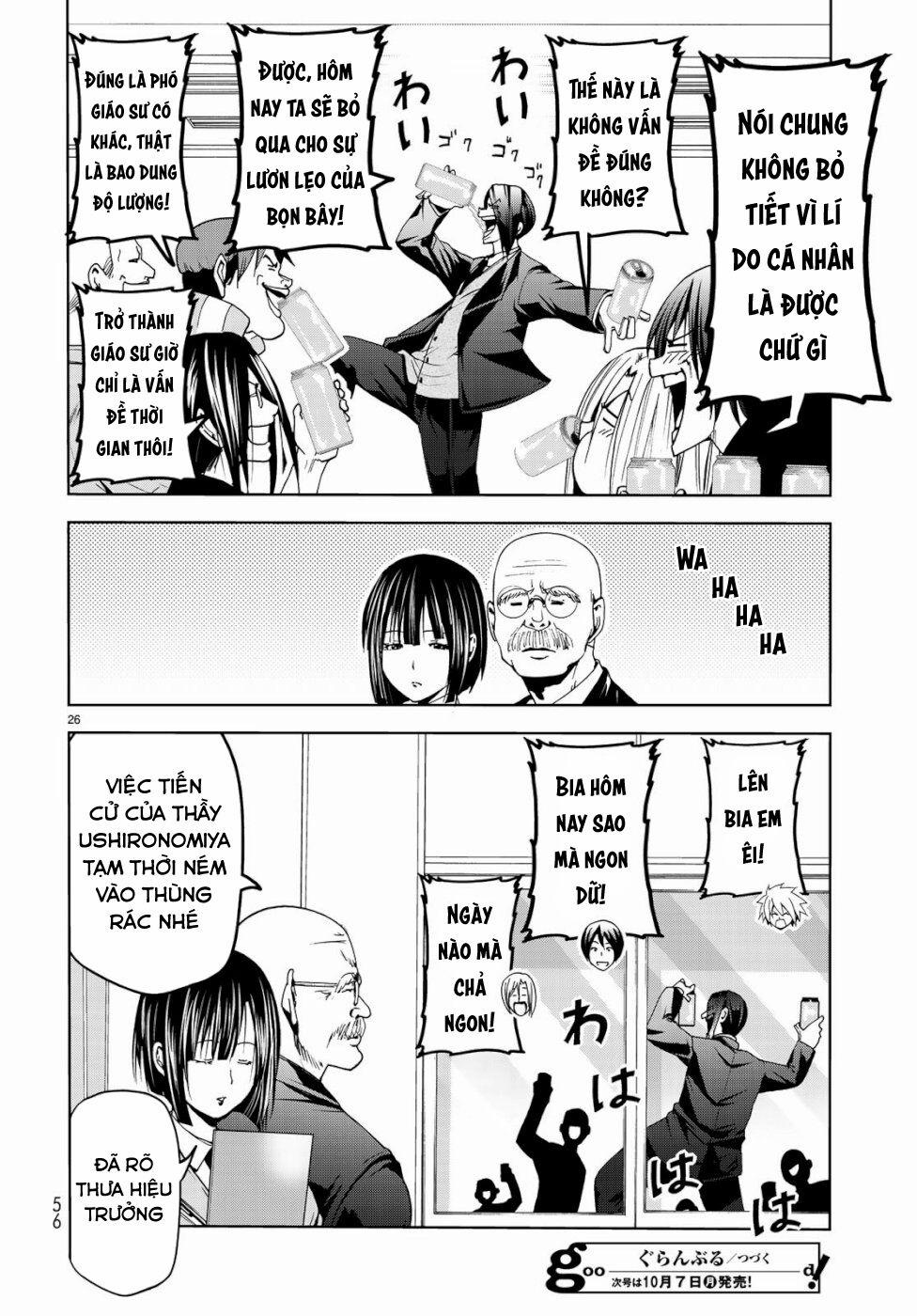 Grand Blue – Cô Gái Thích Lặn 57.5 trang 26