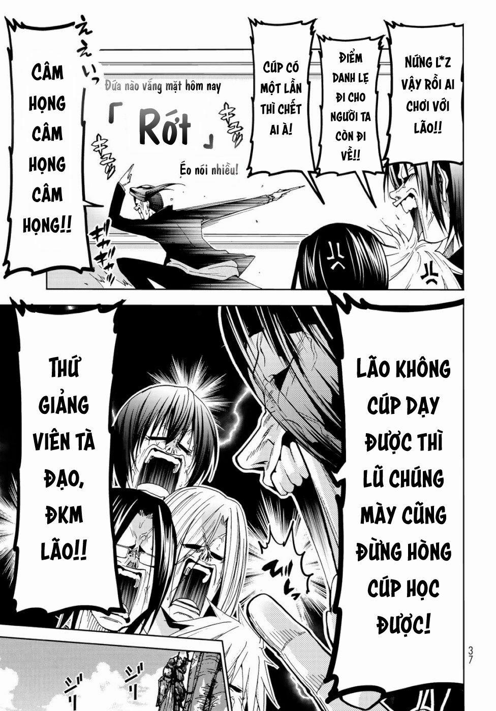 Grand Blue – Cô Gái Thích Lặn 57.5 trang 7