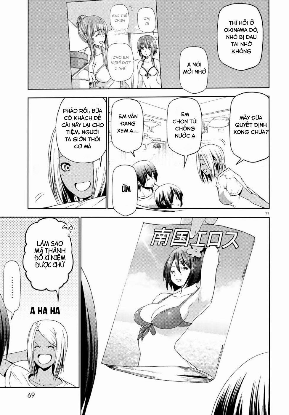 Grand Blue – Cô Gái Thích Lặn 57 trang 12