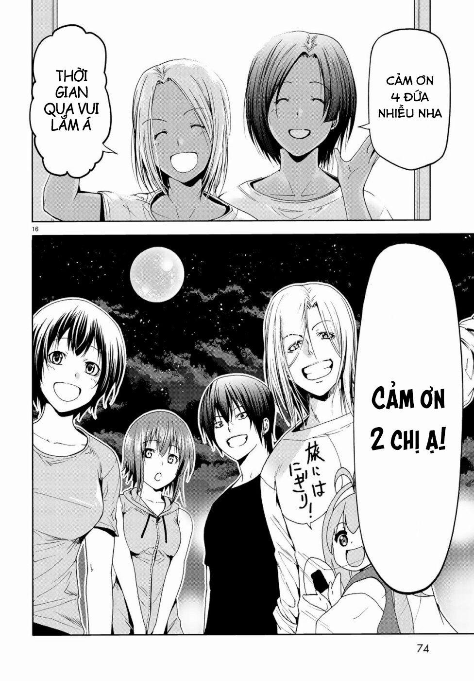Grand Blue – Cô Gái Thích Lặn 57 trang 17