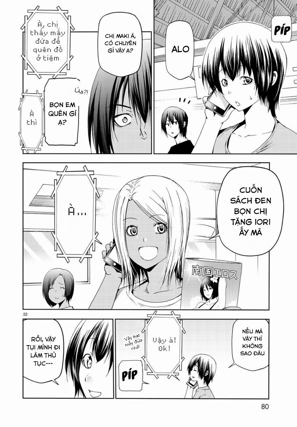 Grand Blue – Cô Gái Thích Lặn 57 trang 23