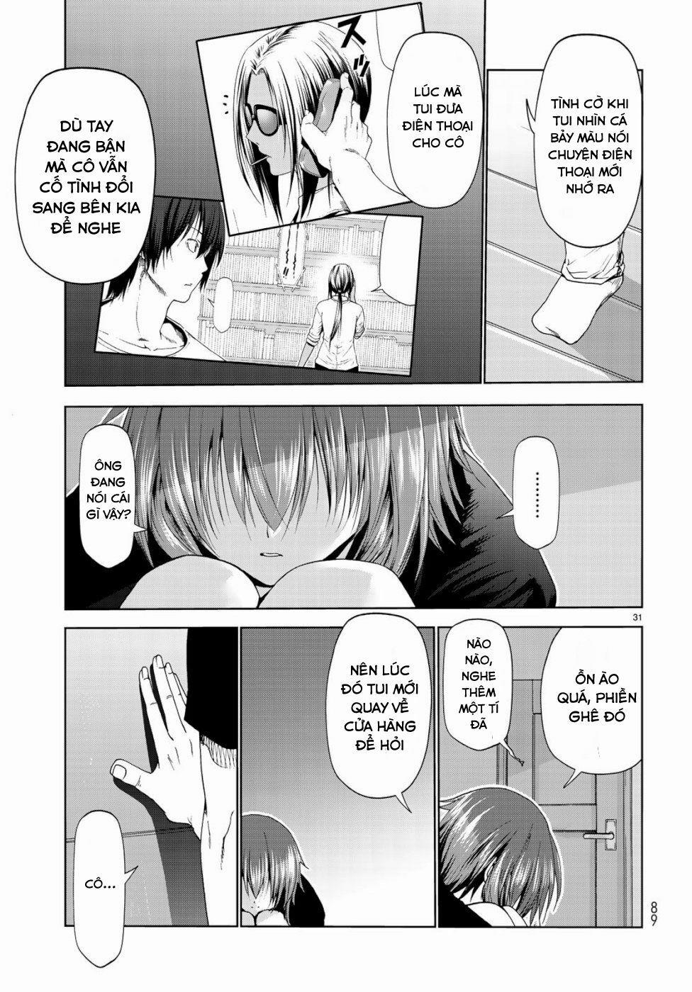 Grand Blue – Cô Gái Thích Lặn 57 trang 32