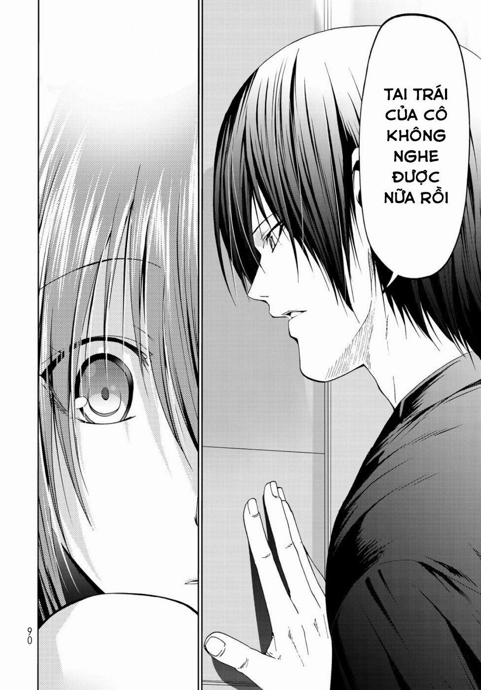 Grand Blue – Cô Gái Thích Lặn 57 trang 33