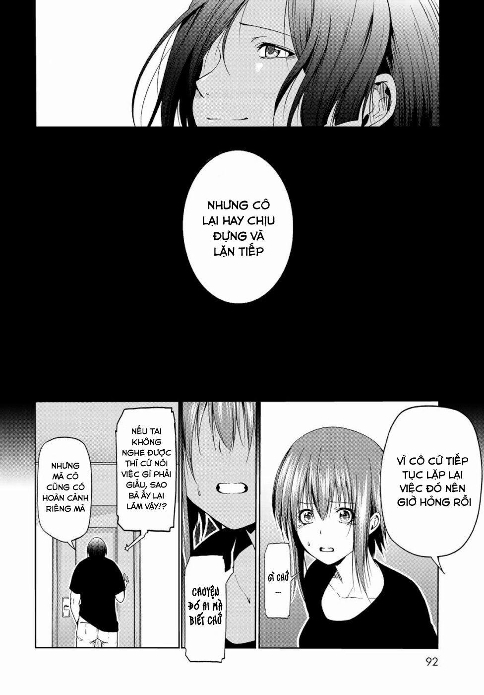 Grand Blue – Cô Gái Thích Lặn 57 trang 35