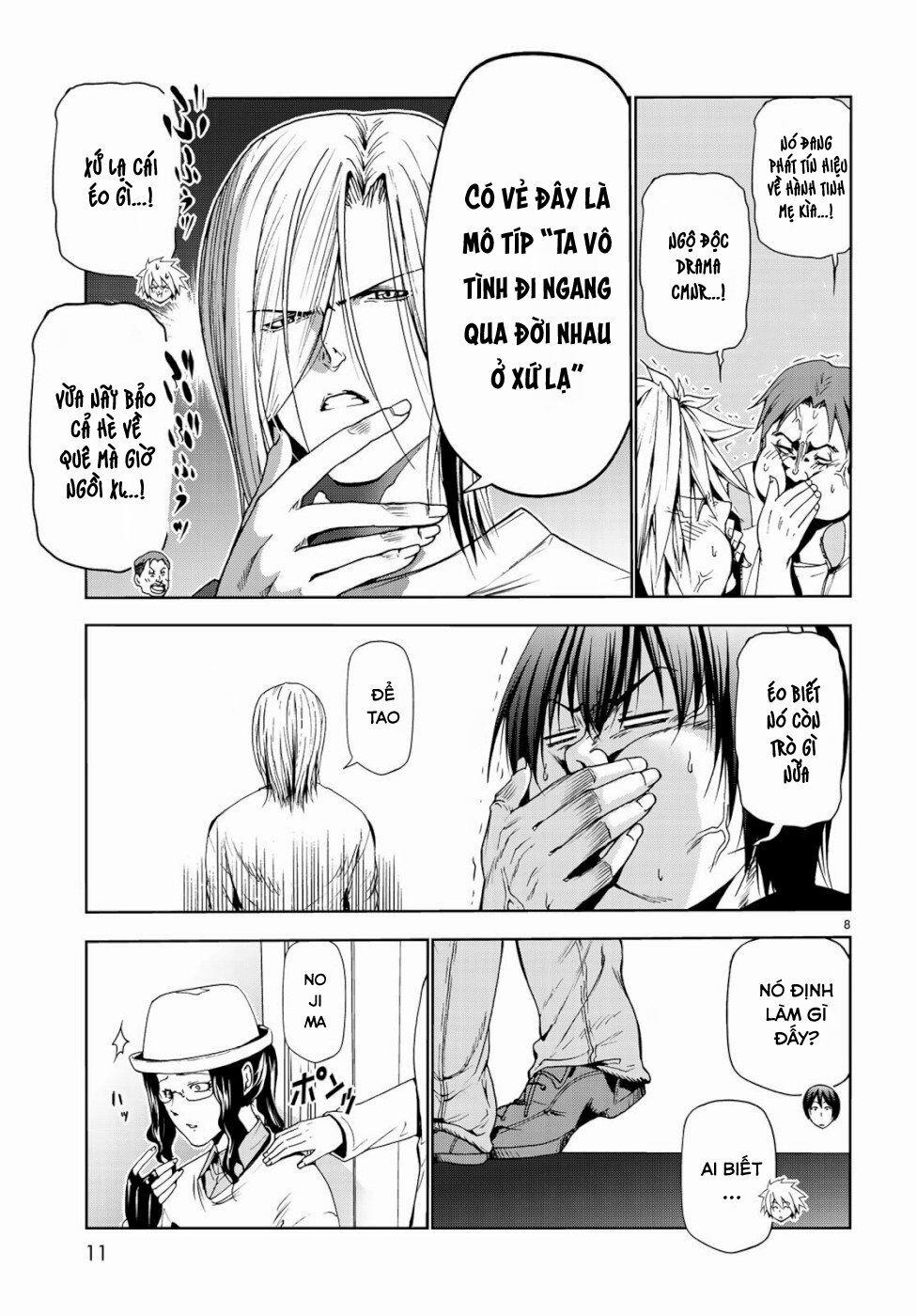 Grand Blue – Cô Gái Thích Lặn 58 trang 10