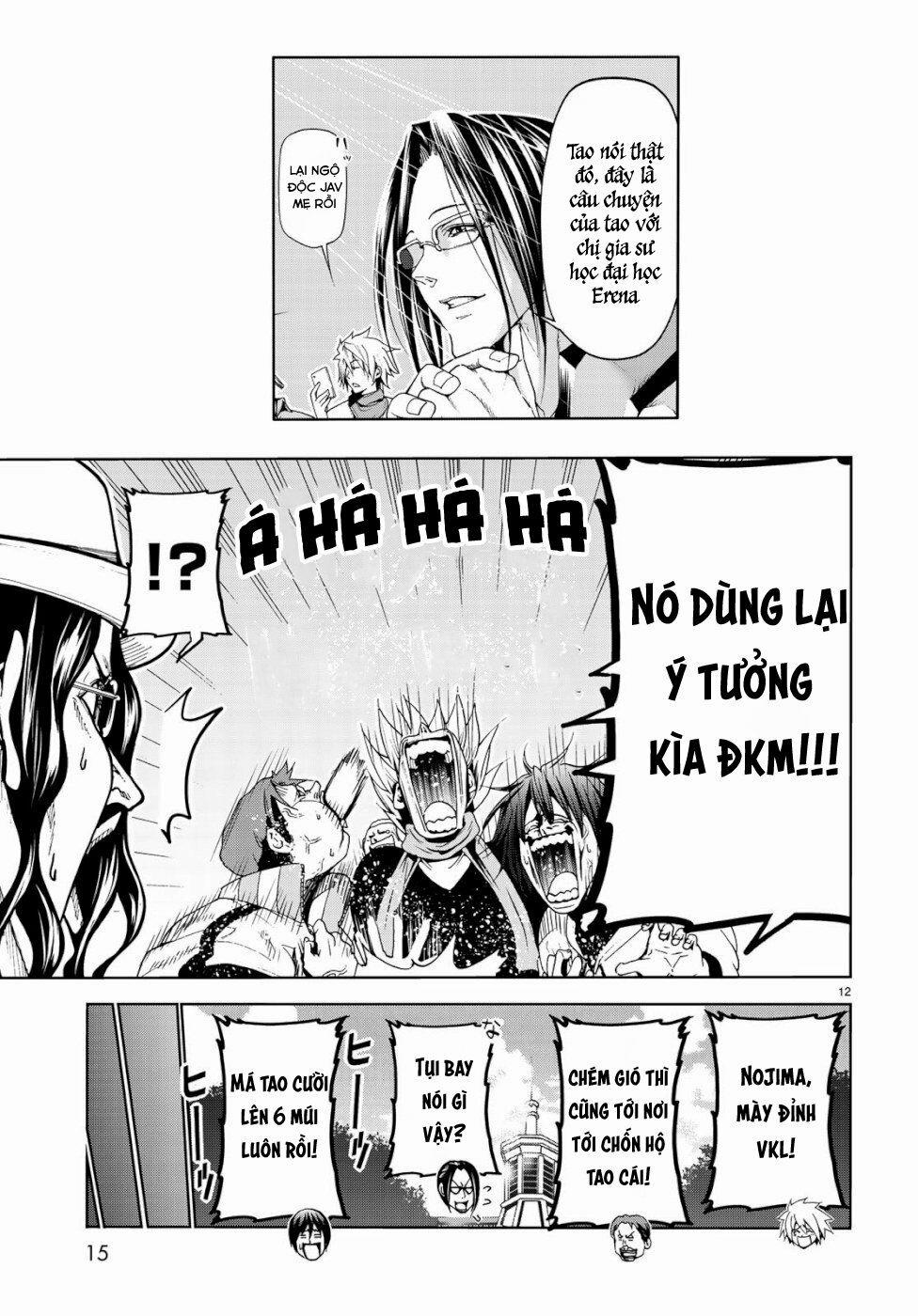 Grand Blue – Cô Gái Thích Lặn 58 trang 14