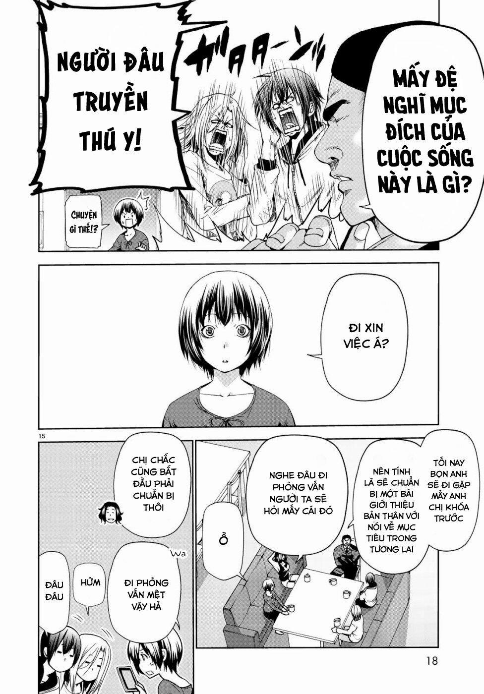 Grand Blue – Cô Gái Thích Lặn 58 trang 17