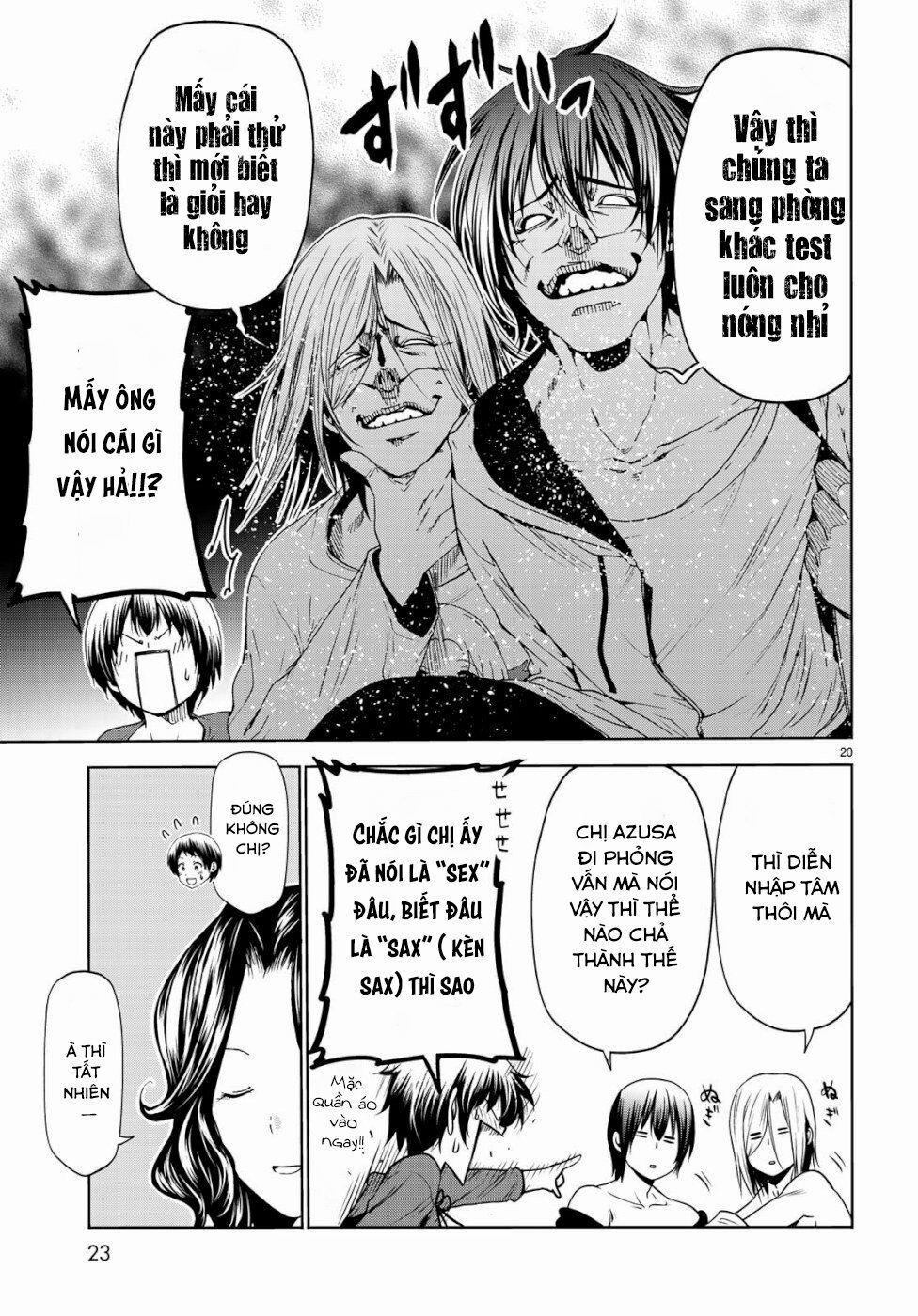 Grand Blue – Cô Gái Thích Lặn 58 trang 22