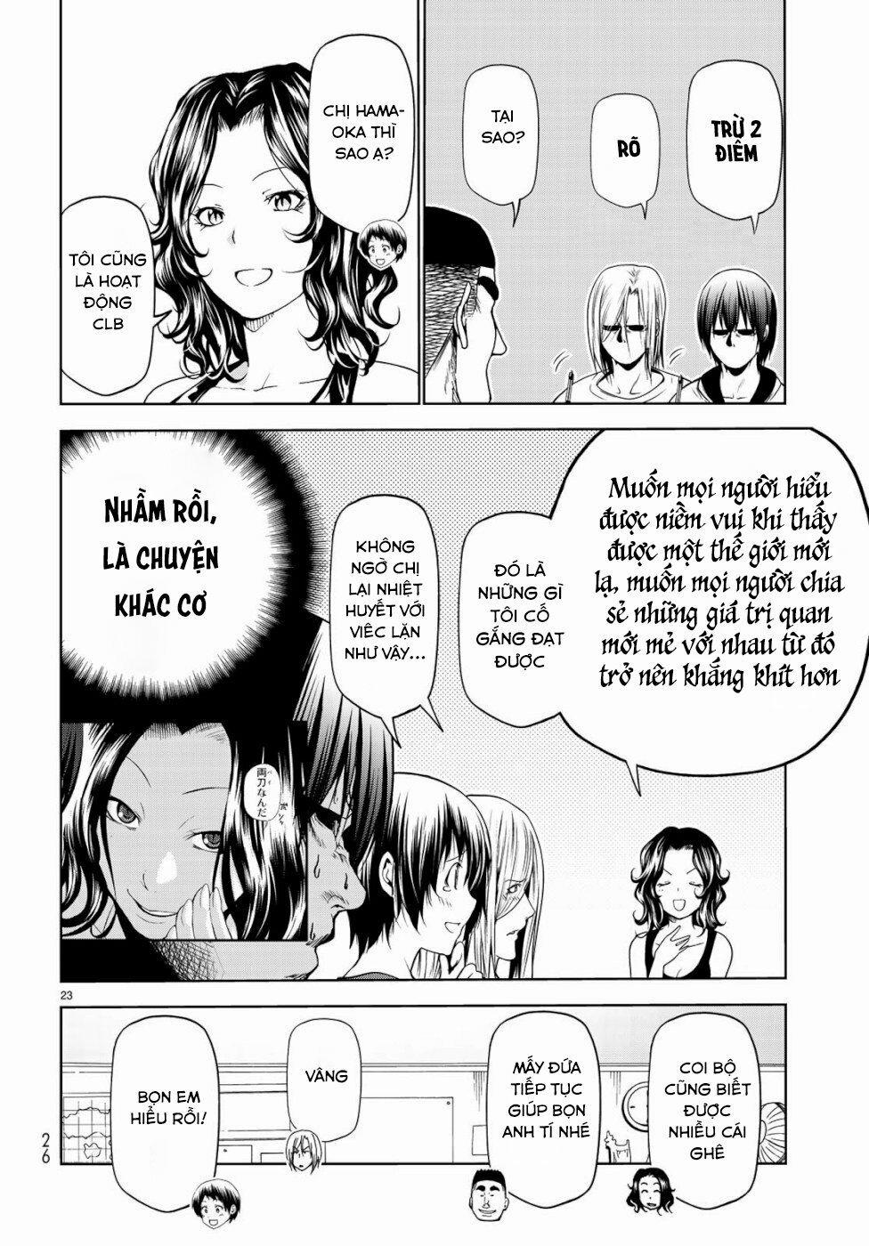 Grand Blue – Cô Gái Thích Lặn 58 trang 25