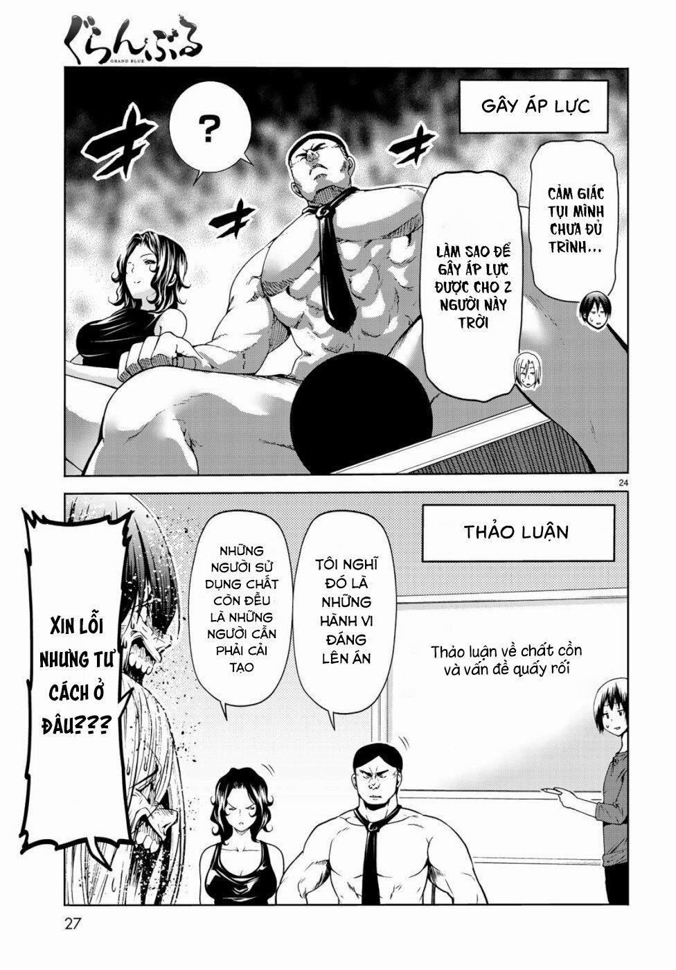 Grand Blue – Cô Gái Thích Lặn 58 trang 26