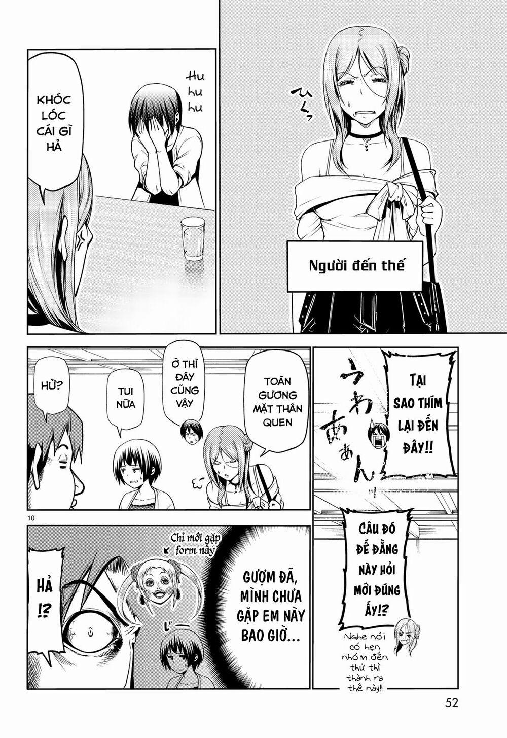 Grand Blue – Cô Gái Thích Lặn 59 trang 11