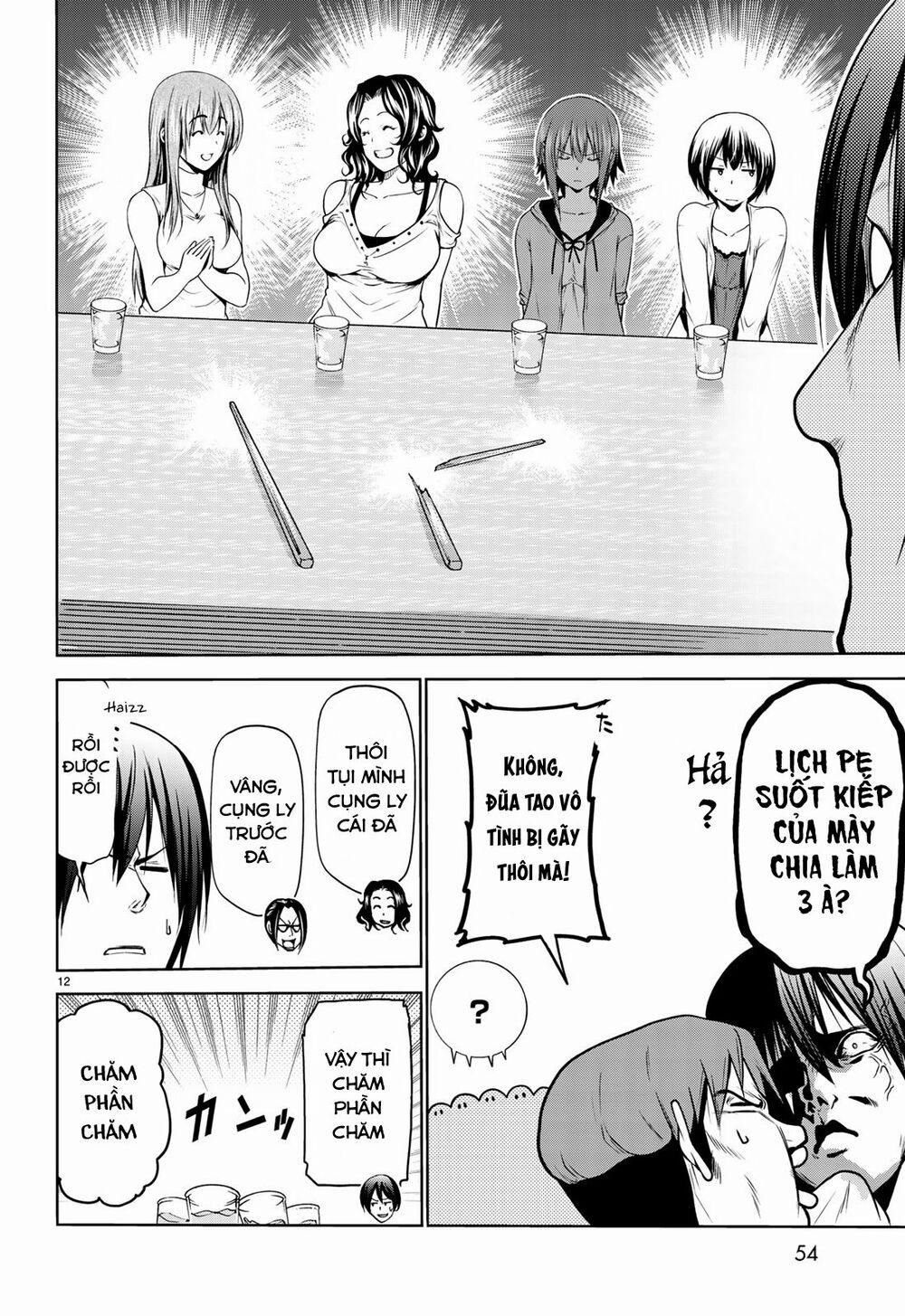 Grand Blue – Cô Gái Thích Lặn 59 trang 13