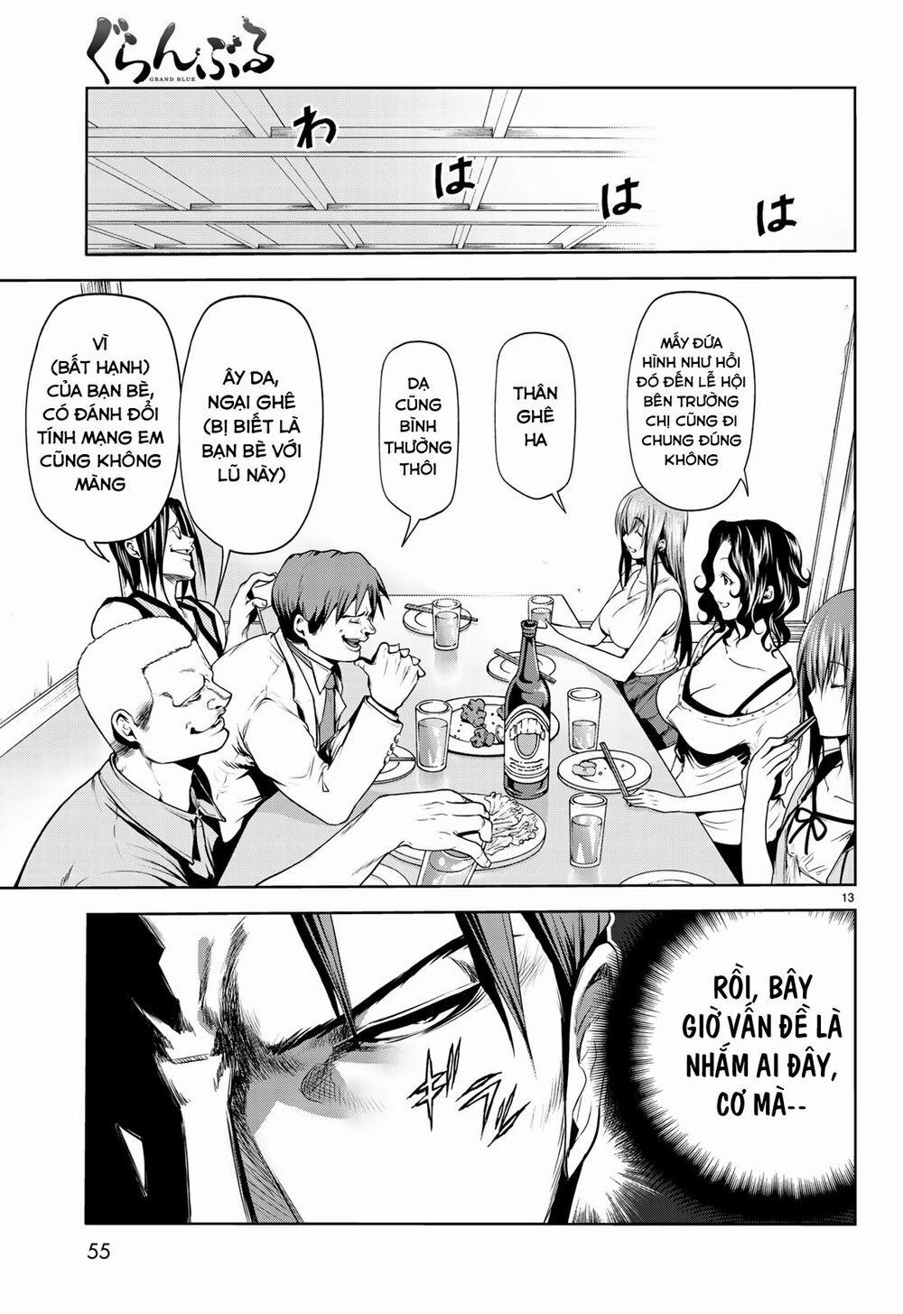 Grand Blue – Cô Gái Thích Lặn 59 trang 14