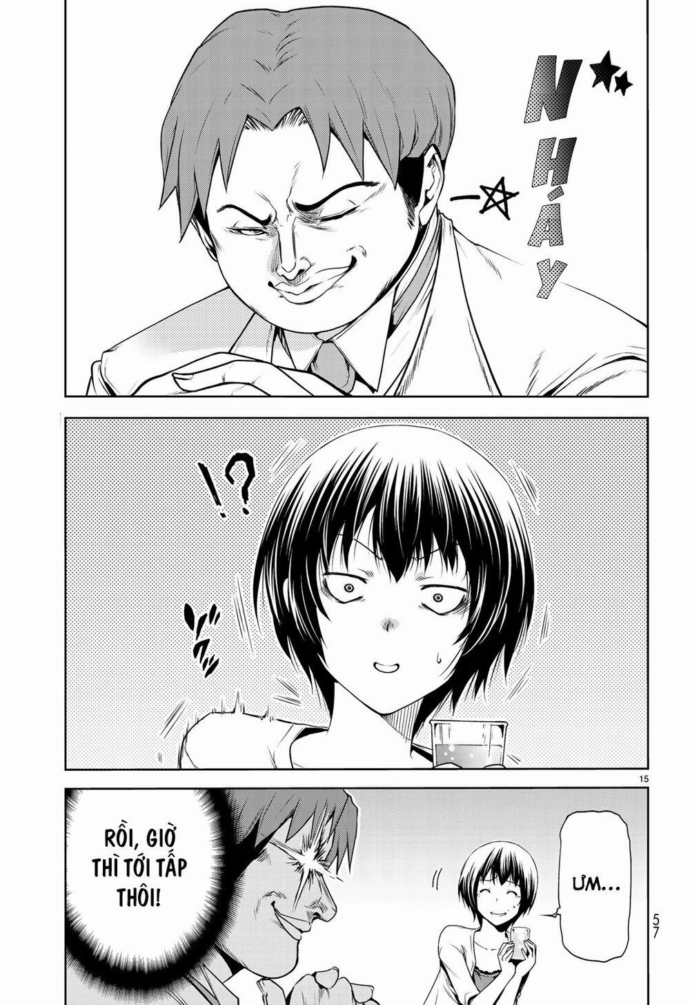 Grand Blue – Cô Gái Thích Lặn 59 trang 16