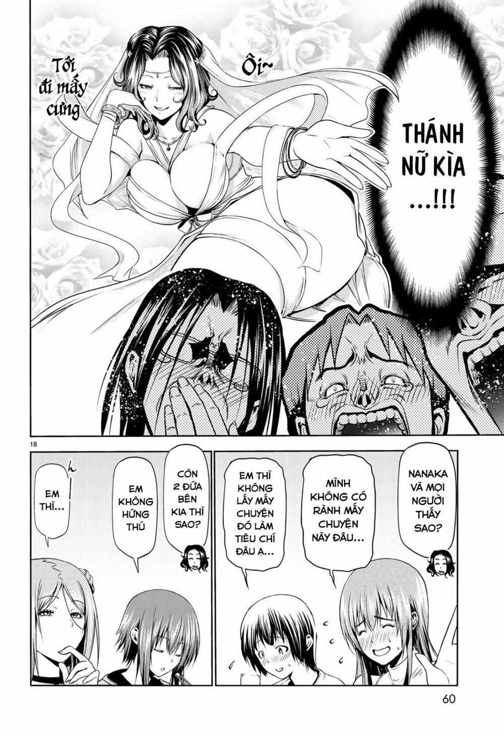 Grand Blue – Cô Gái Thích Lặn 59 trang 19