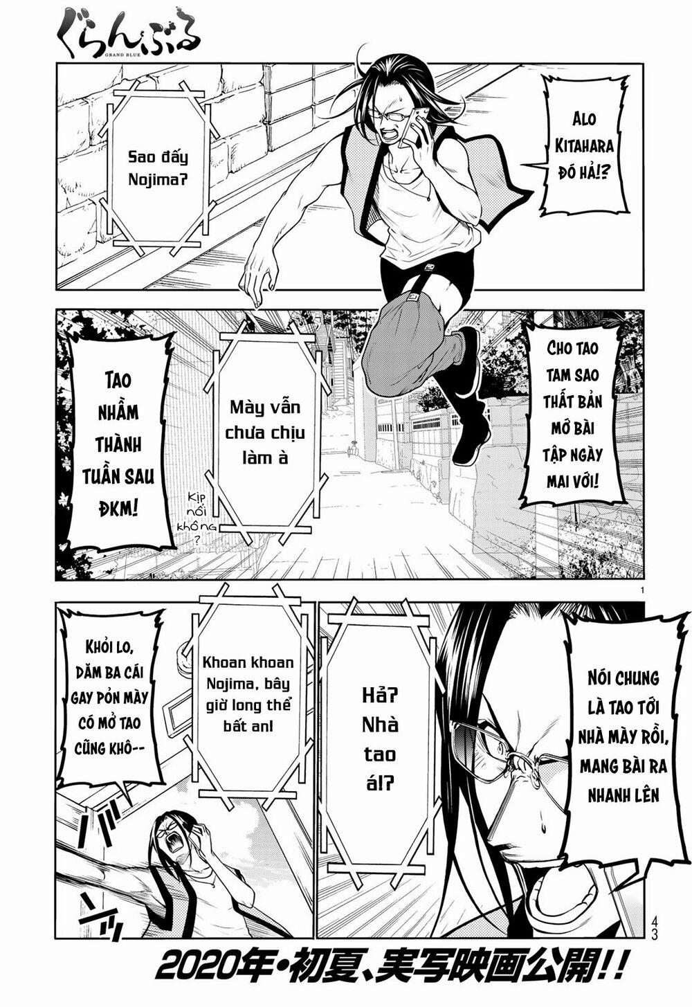 Grand Blue – Cô Gái Thích Lặn 59 trang 2