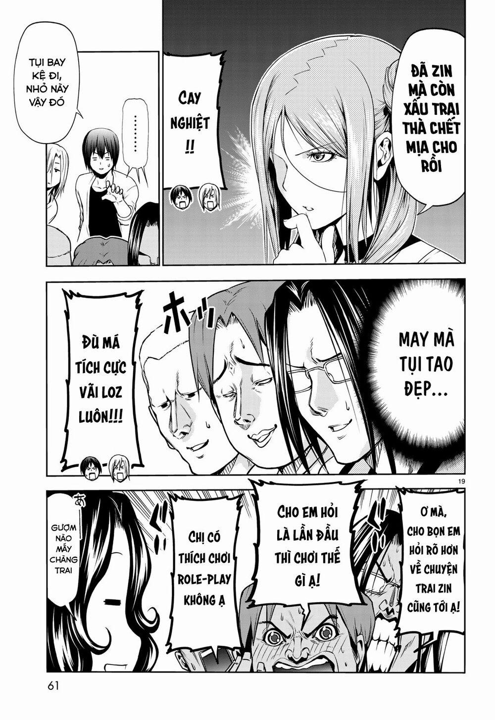 Grand Blue – Cô Gái Thích Lặn 59 trang 20
