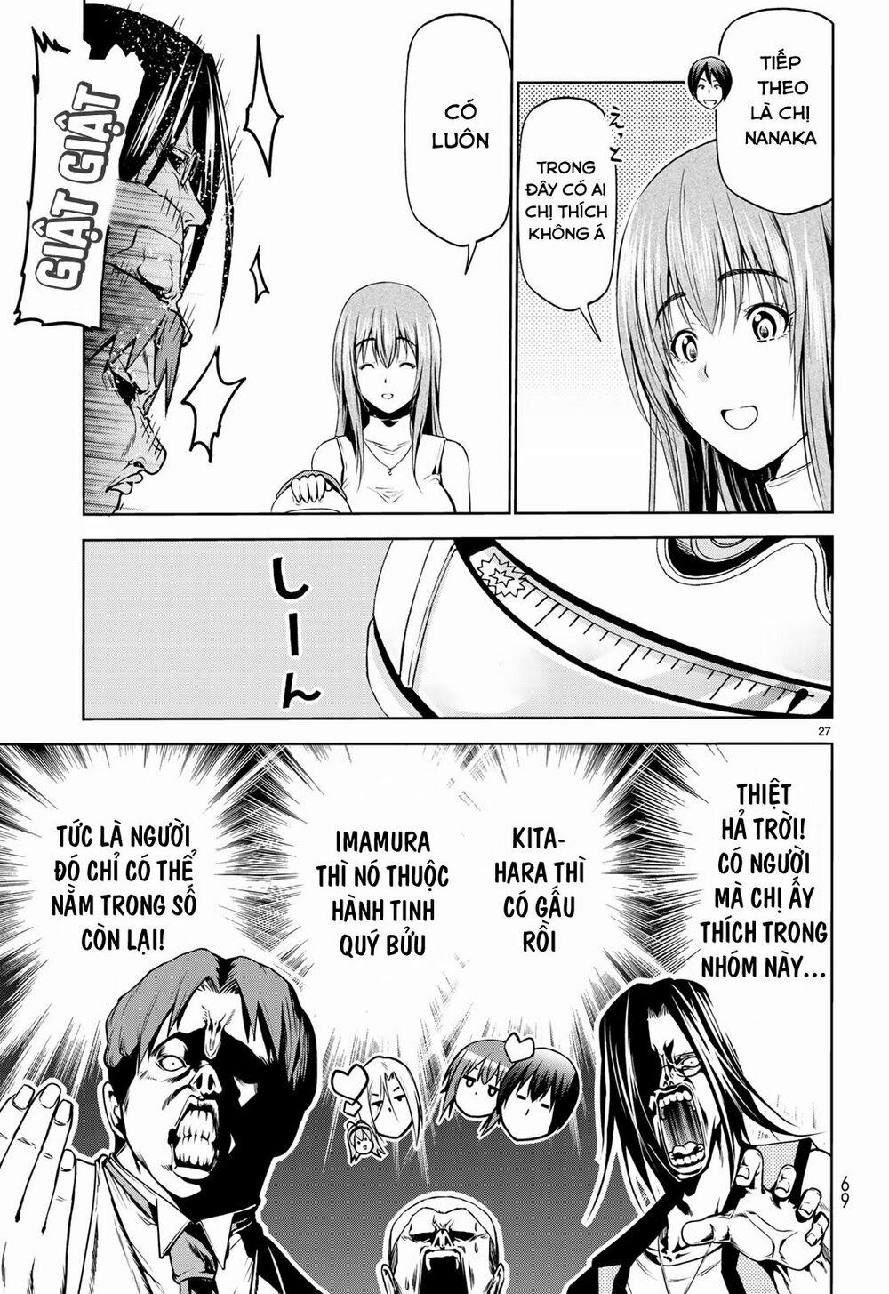 Grand Blue – Cô Gái Thích Lặn 59 trang 28