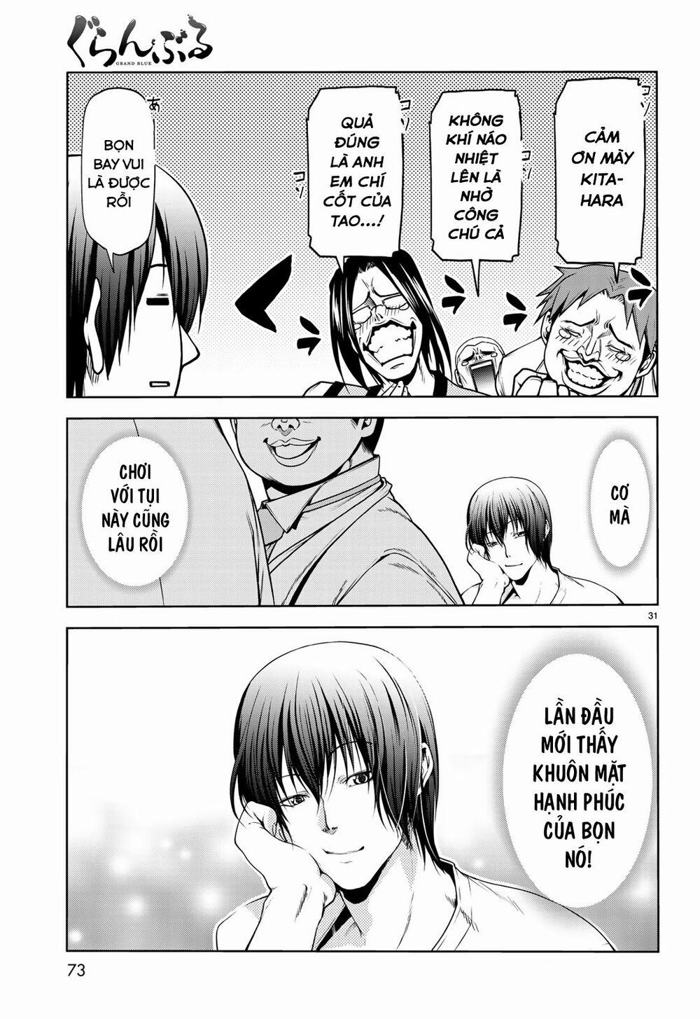 Grand Blue – Cô Gái Thích Lặn 59 trang 32