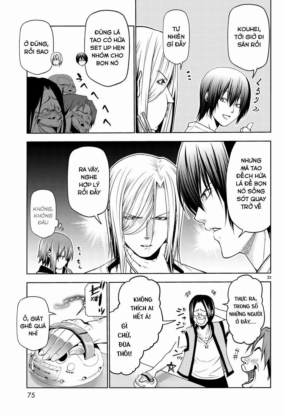 Grand Blue – Cô Gái Thích Lặn 59 trang 34
