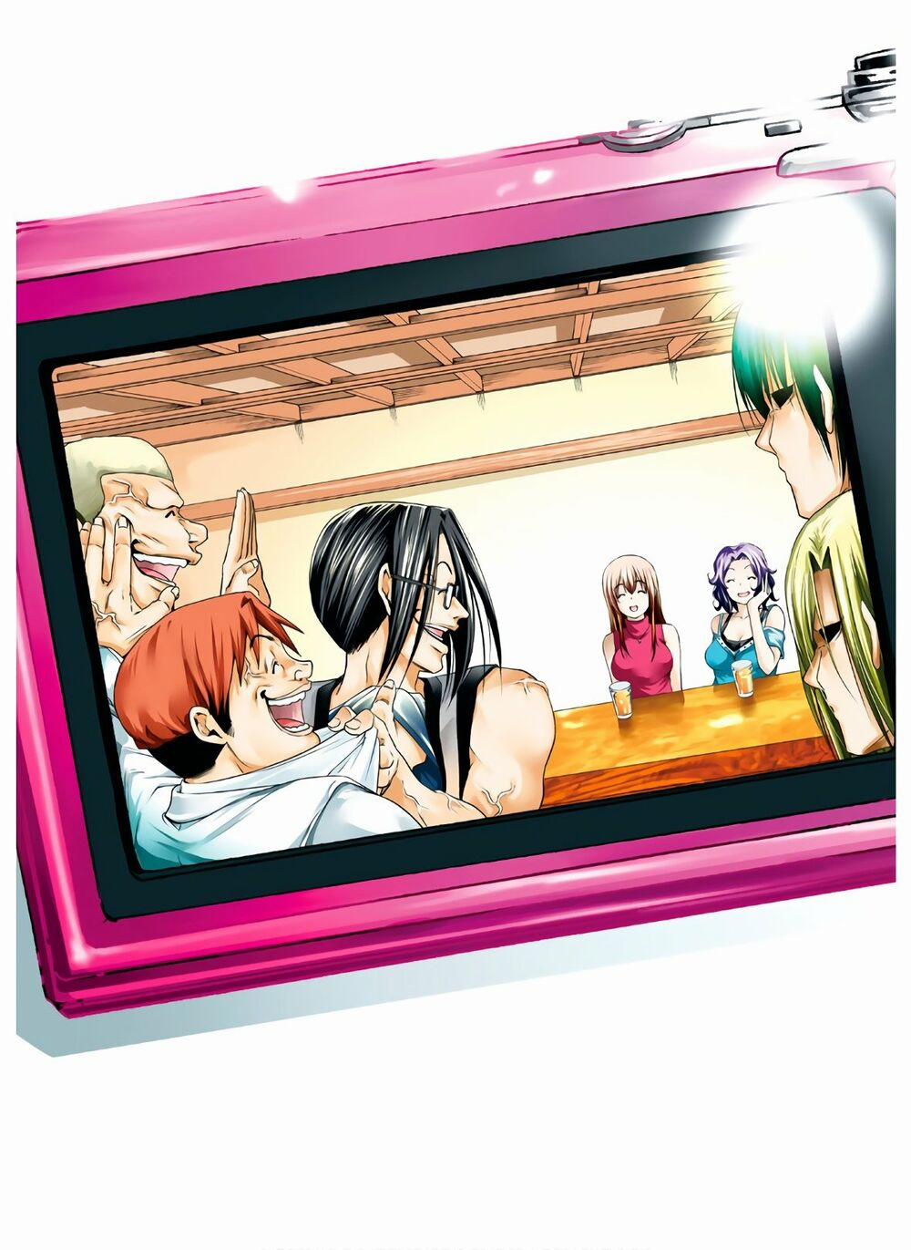 Grand Blue – Cô Gái Thích Lặn 59 trang 44