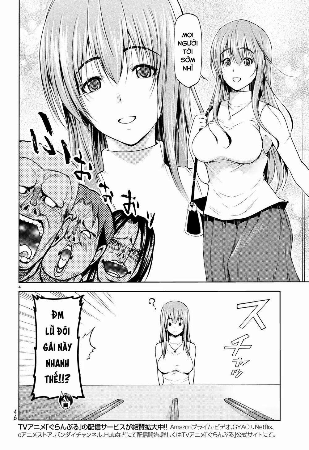 Grand Blue – Cô Gái Thích Lặn 59 trang 5