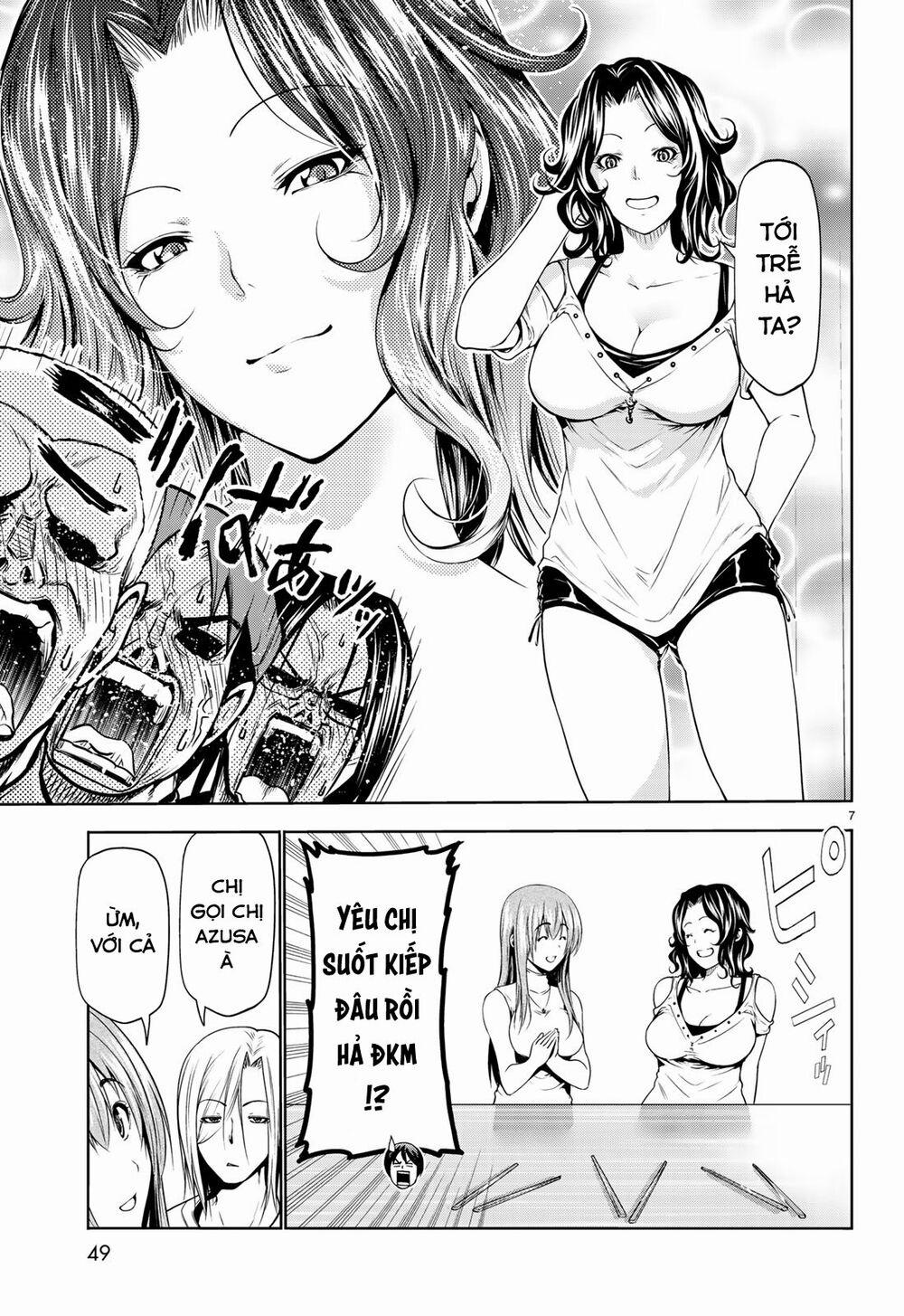 Grand Blue – Cô Gái Thích Lặn 59 trang 8