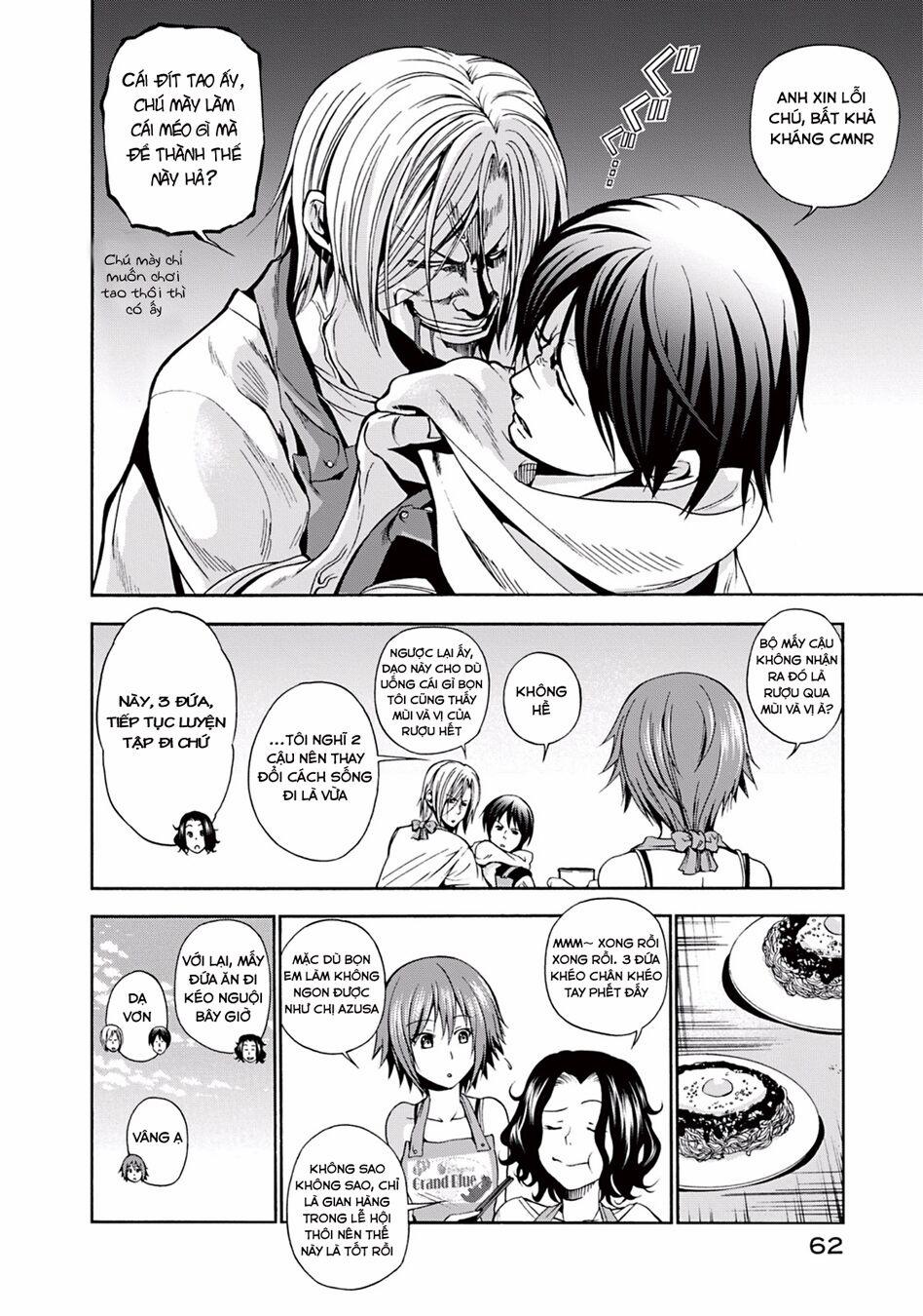 Grand Blue – Cô Gái Thích Lặn 6 trang 17