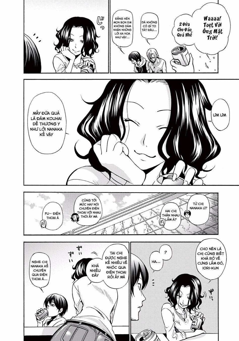 Grand Blue – Cô Gái Thích Lặn 6 trang 19