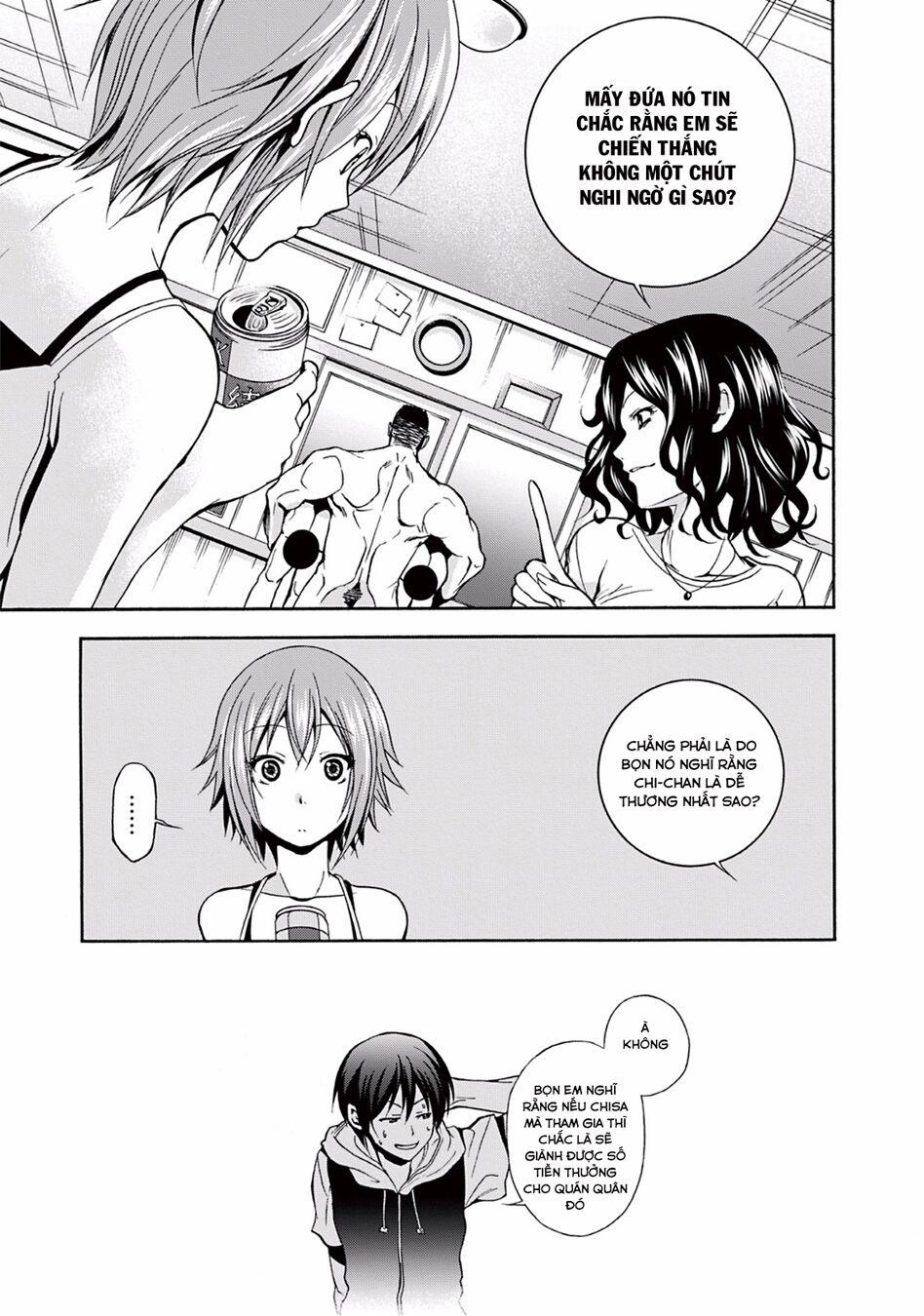 Grand Blue – Cô Gái Thích Lặn 6 trang 36