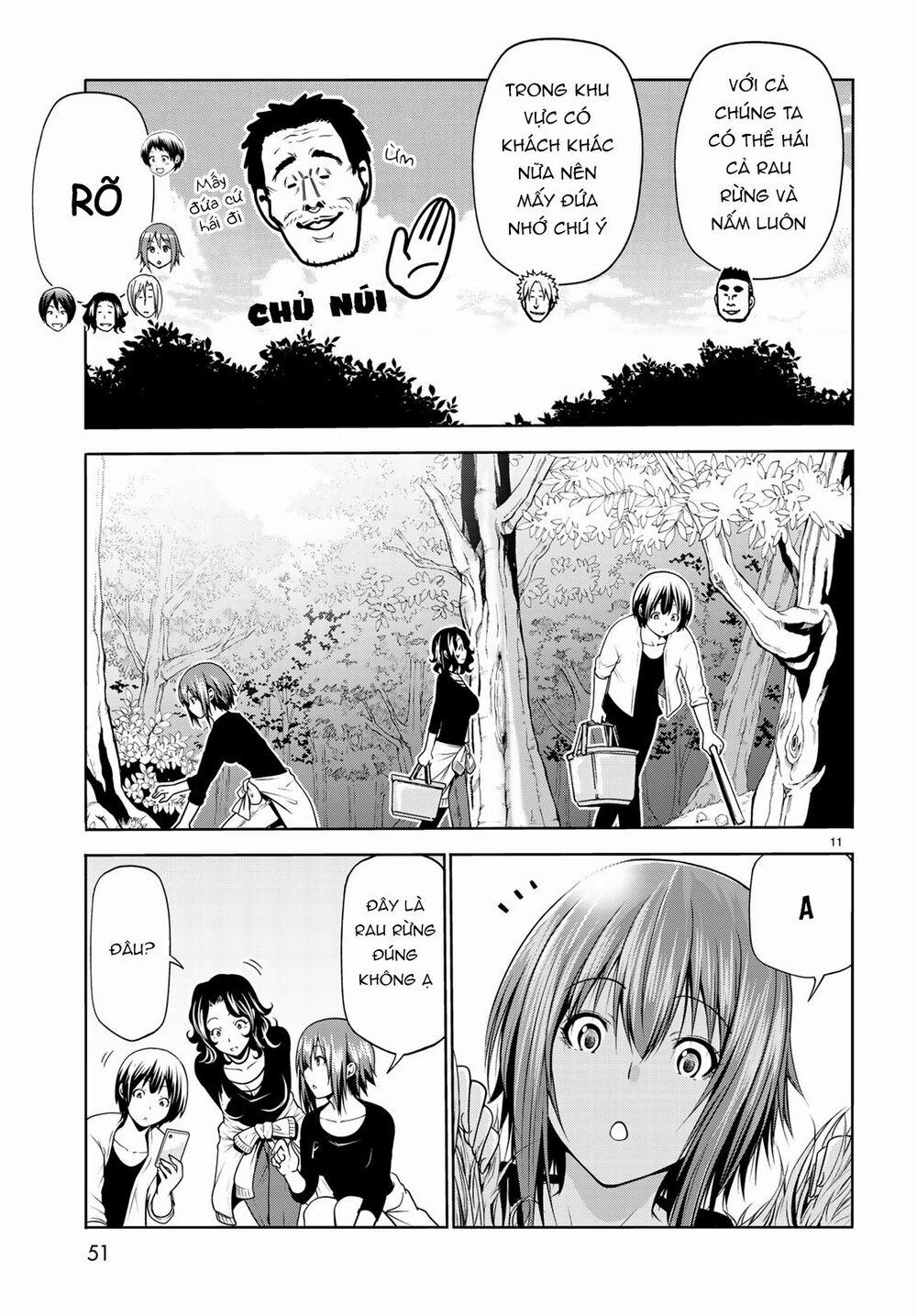 Grand Blue – Cô Gái Thích Lặn 60 trang 11