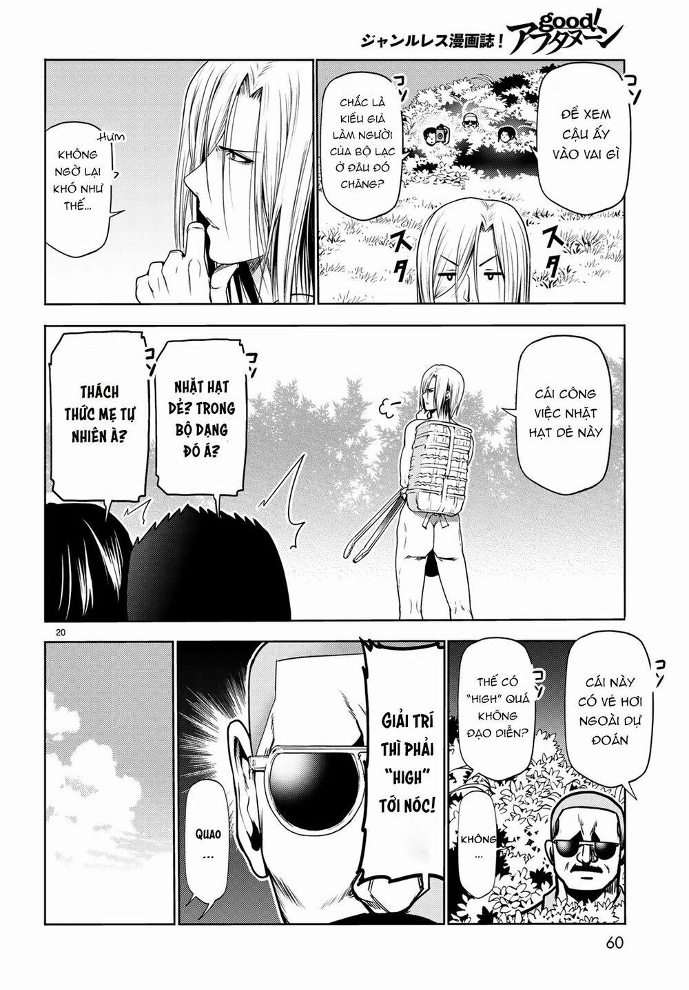 Grand Blue – Cô Gái Thích Lặn 60 trang 20