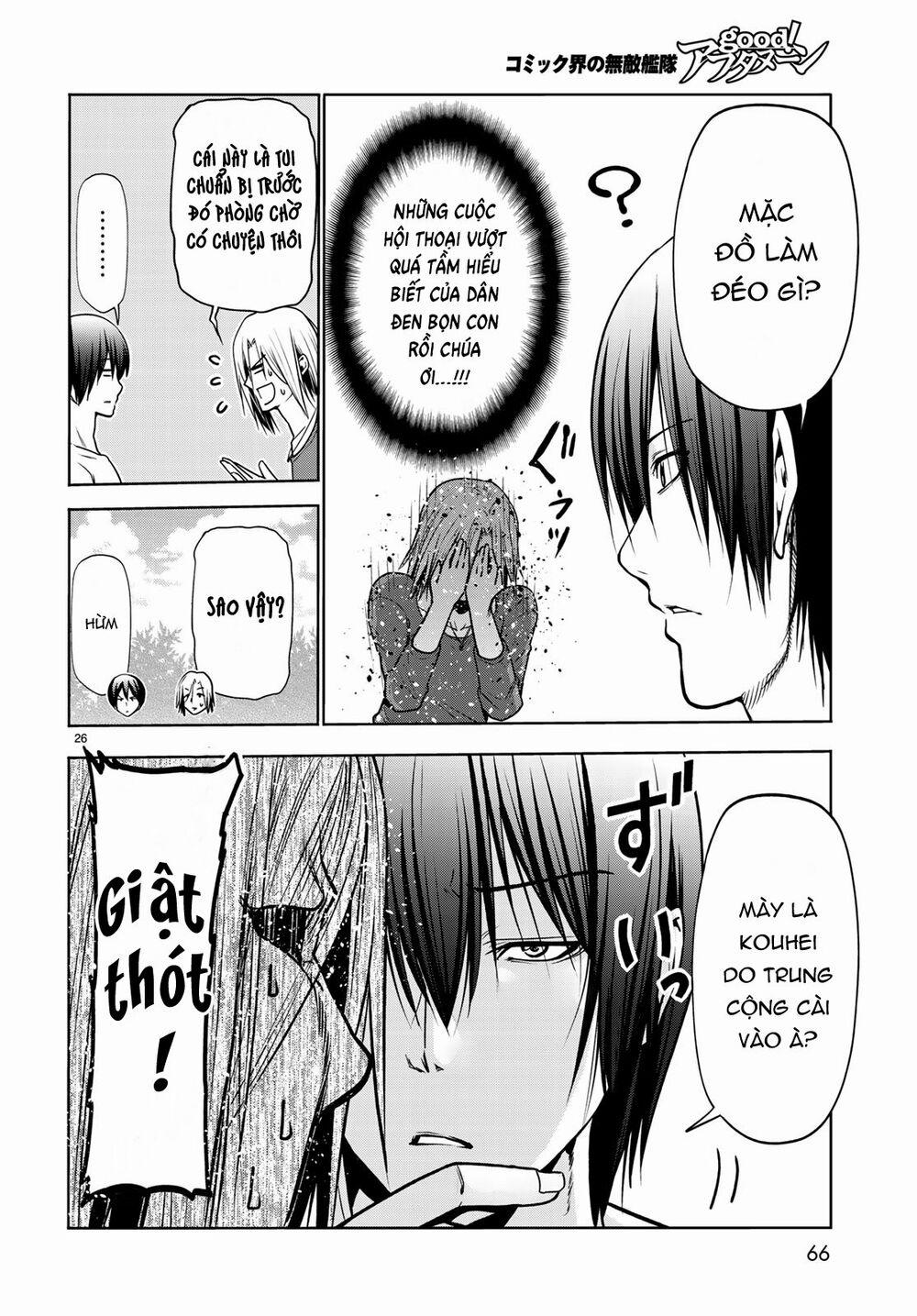 Grand Blue – Cô Gái Thích Lặn 60 trang 26