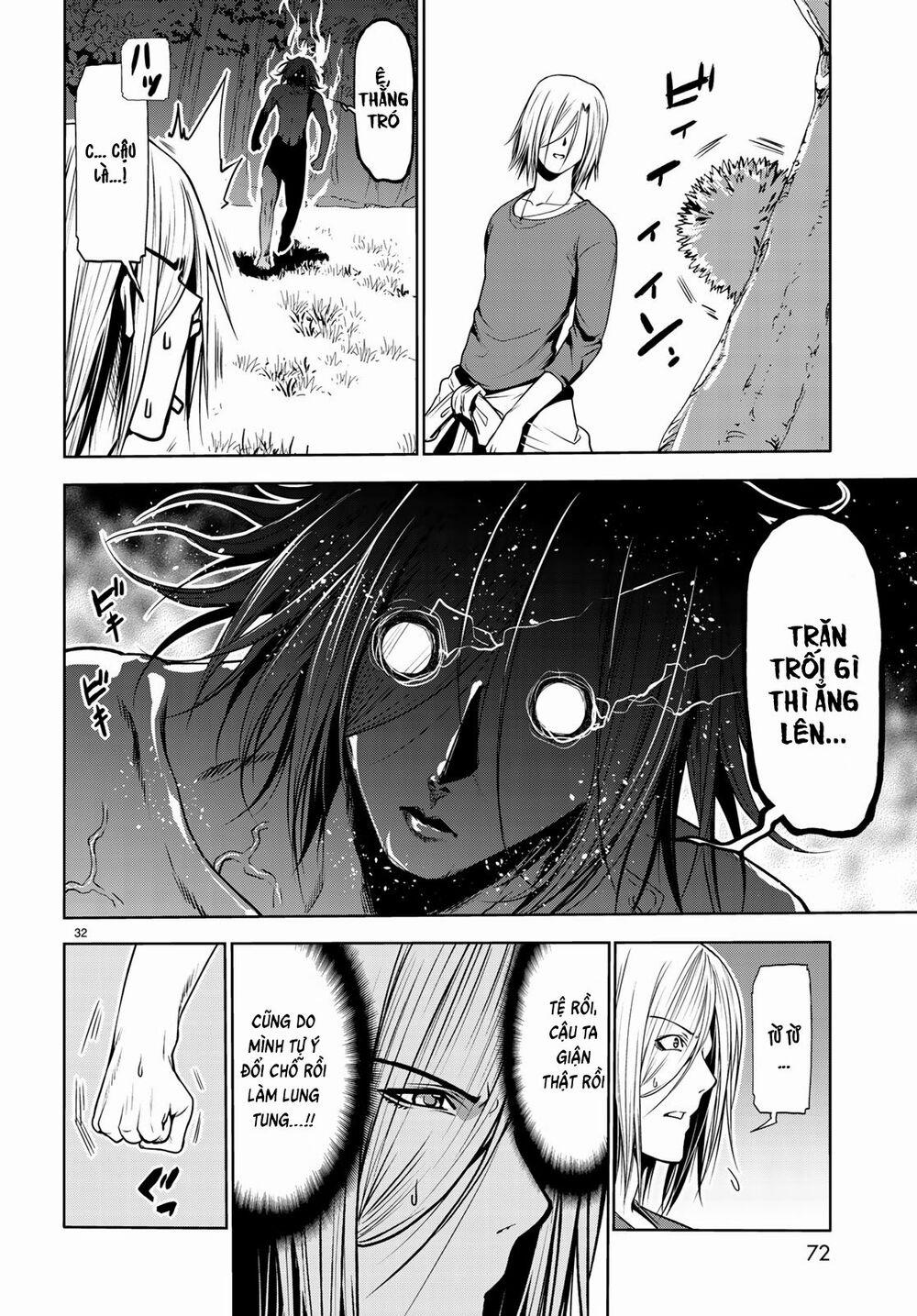 Grand Blue – Cô Gái Thích Lặn 60 trang 32