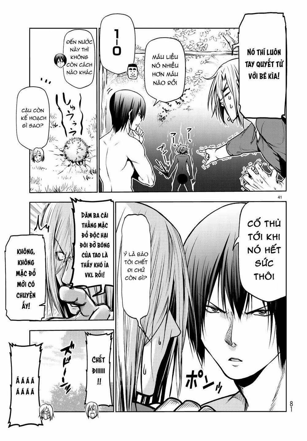 Grand Blue – Cô Gái Thích Lặn 60 trang 41