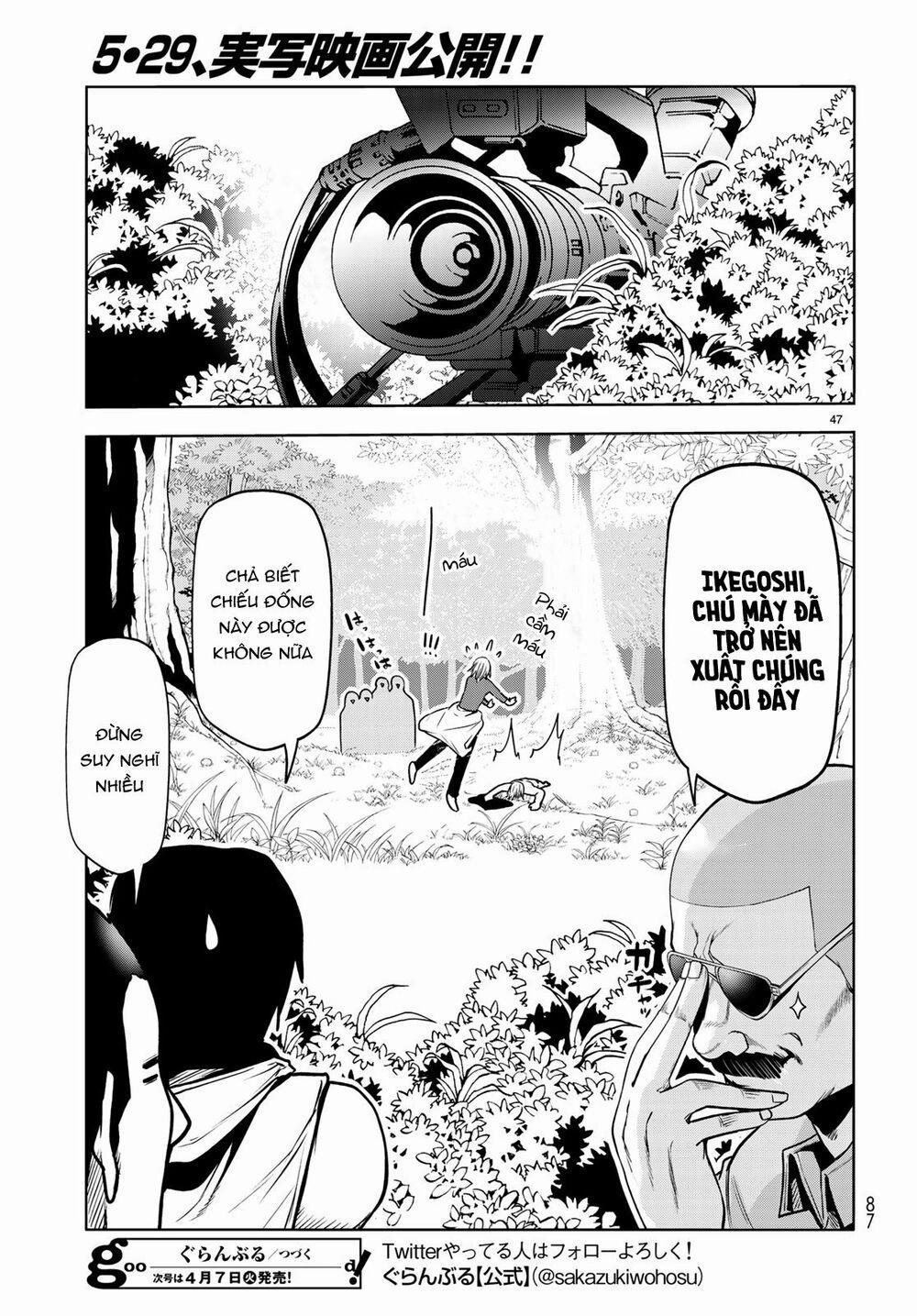 Grand Blue – Cô Gái Thích Lặn 60 trang 46