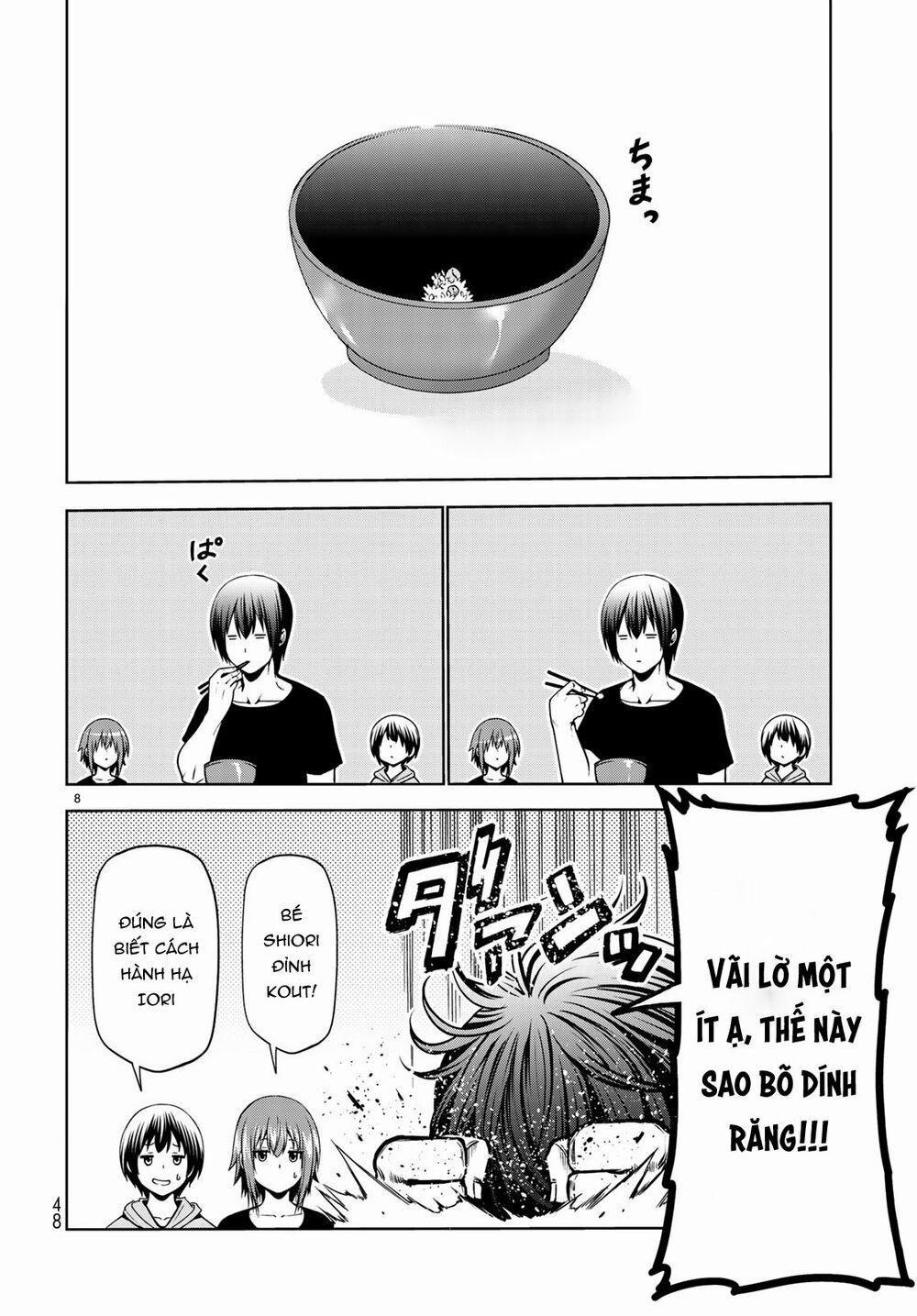 Grand Blue – Cô Gái Thích Lặn 60 trang 8