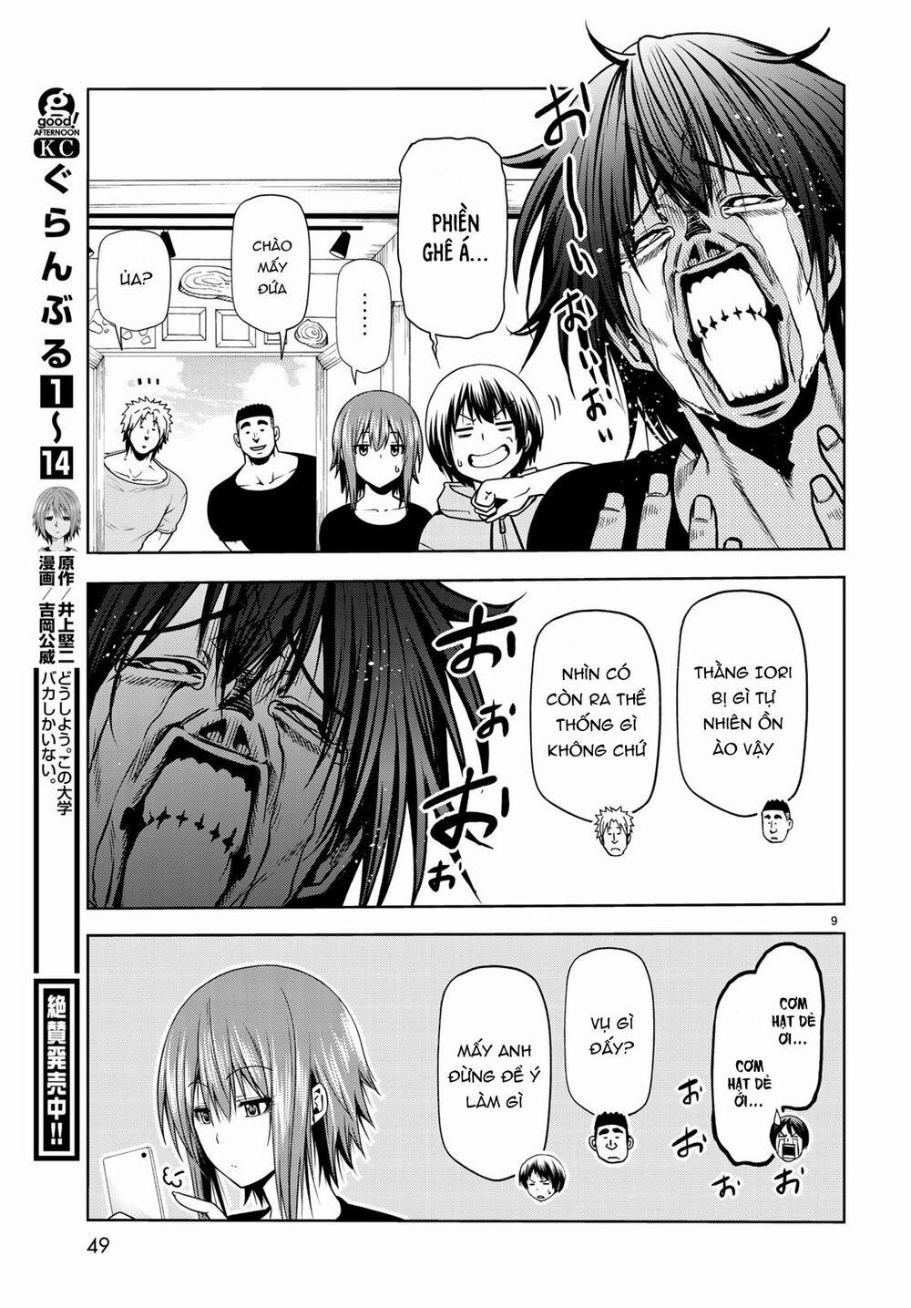 Grand Blue – Cô Gái Thích Lặn 60 trang 9