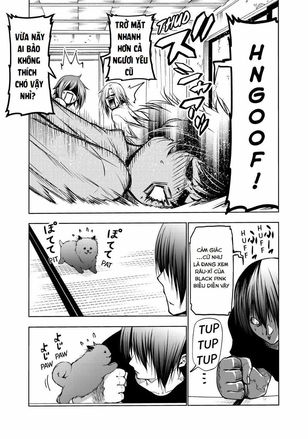 Grand Blue – Cô Gái Thích Lặn 61.5 trang 10