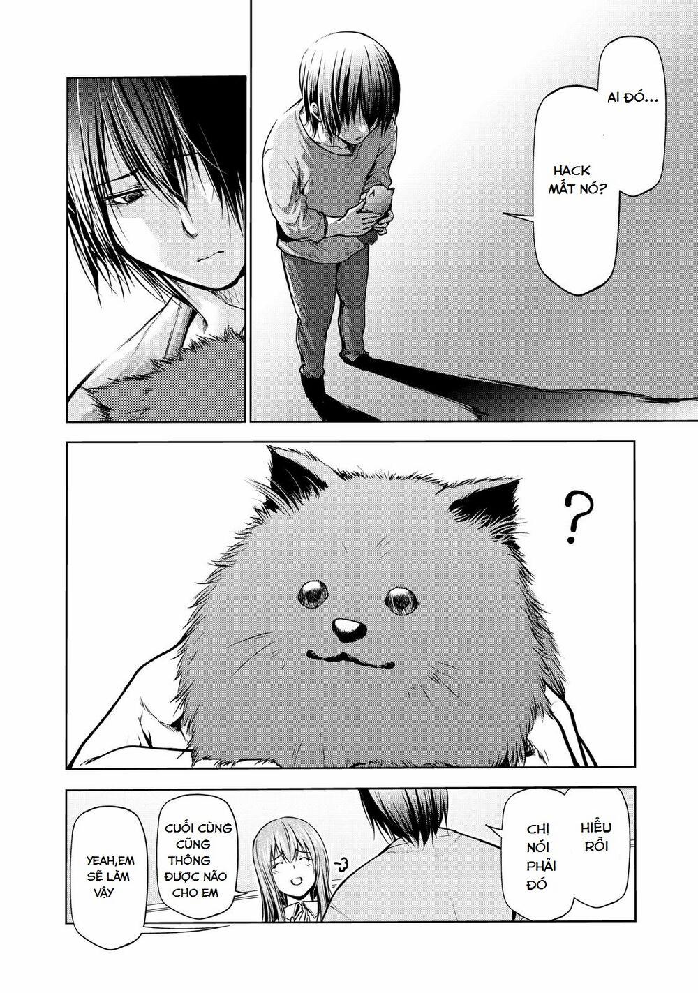 Grand Blue – Cô Gái Thích Lặn 61.5 trang 21